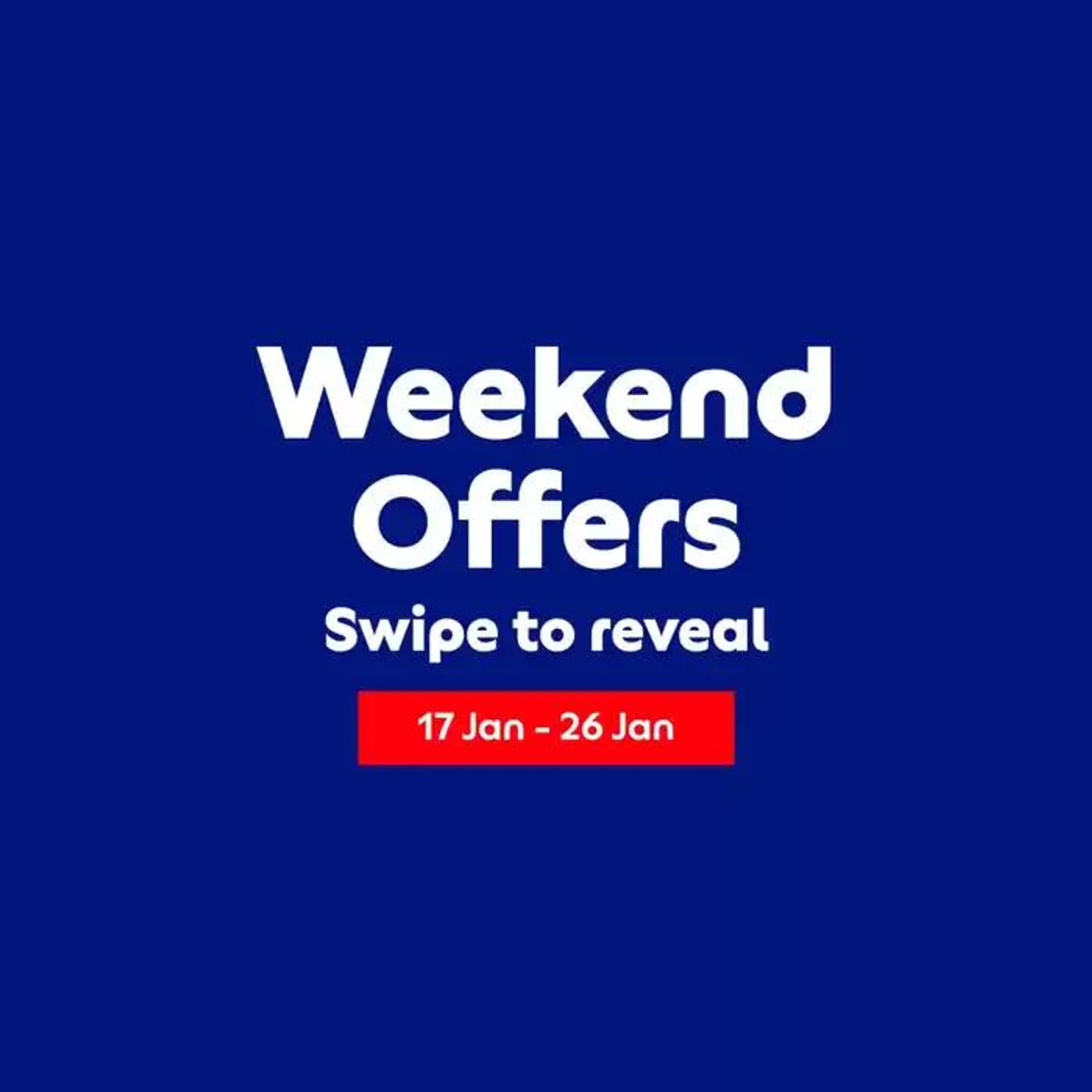 Weekend Offers - 1