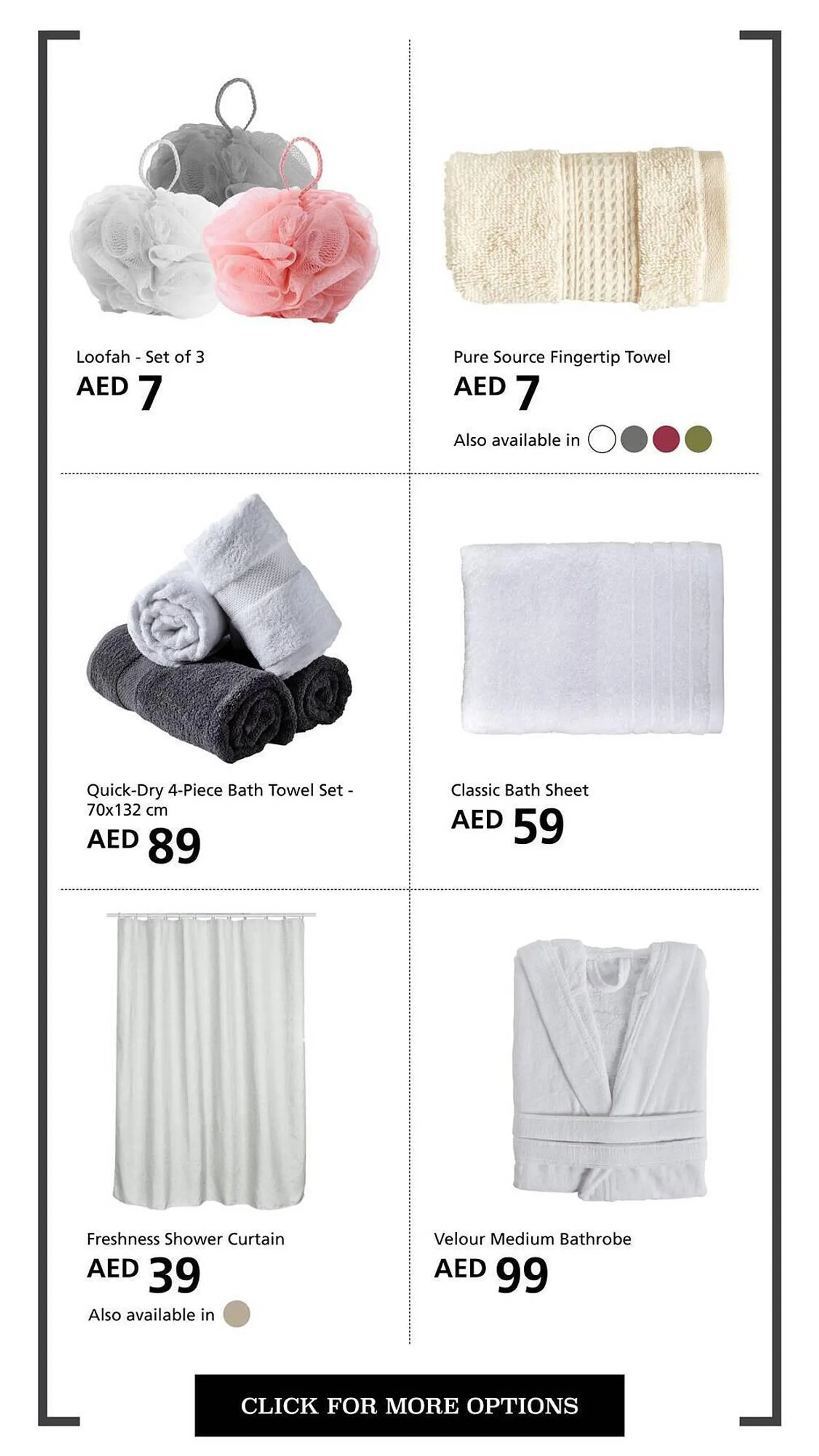 Home Centre catalogue from 11 August to 31 August 2023 - Offers page 39