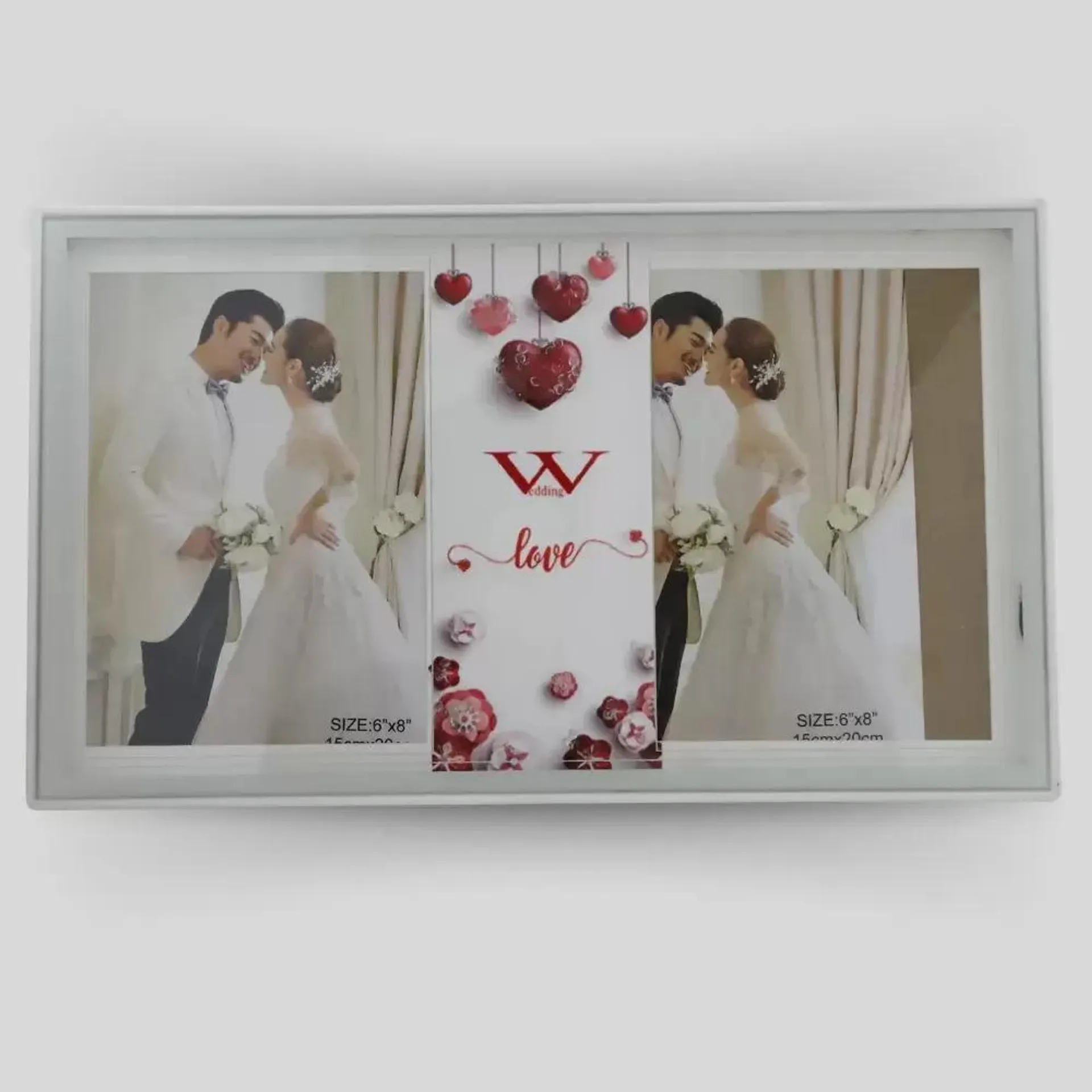 LED Picture Photoframe Tabletop Night Bedside frame with Lights- 36.5X21.5cm