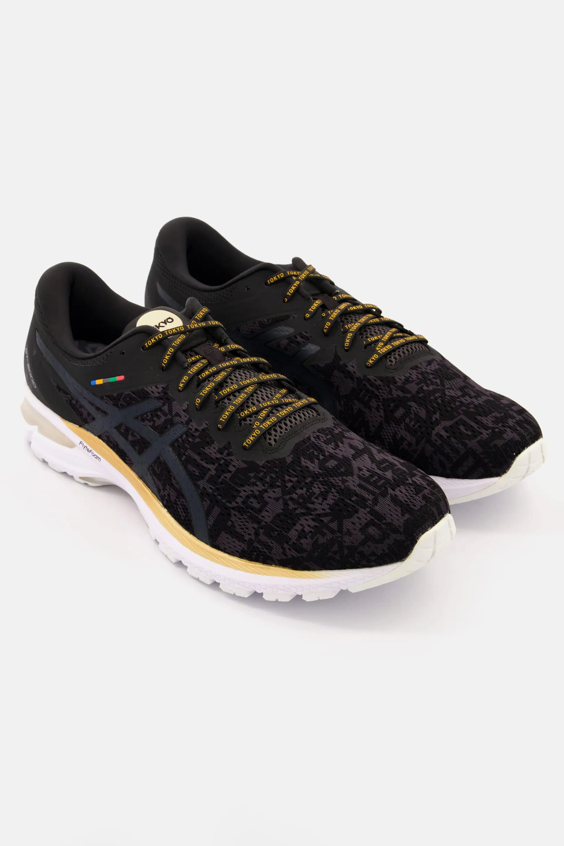Men GT-2000 8 Lace Up Sports Shoes, Black/Grey/White