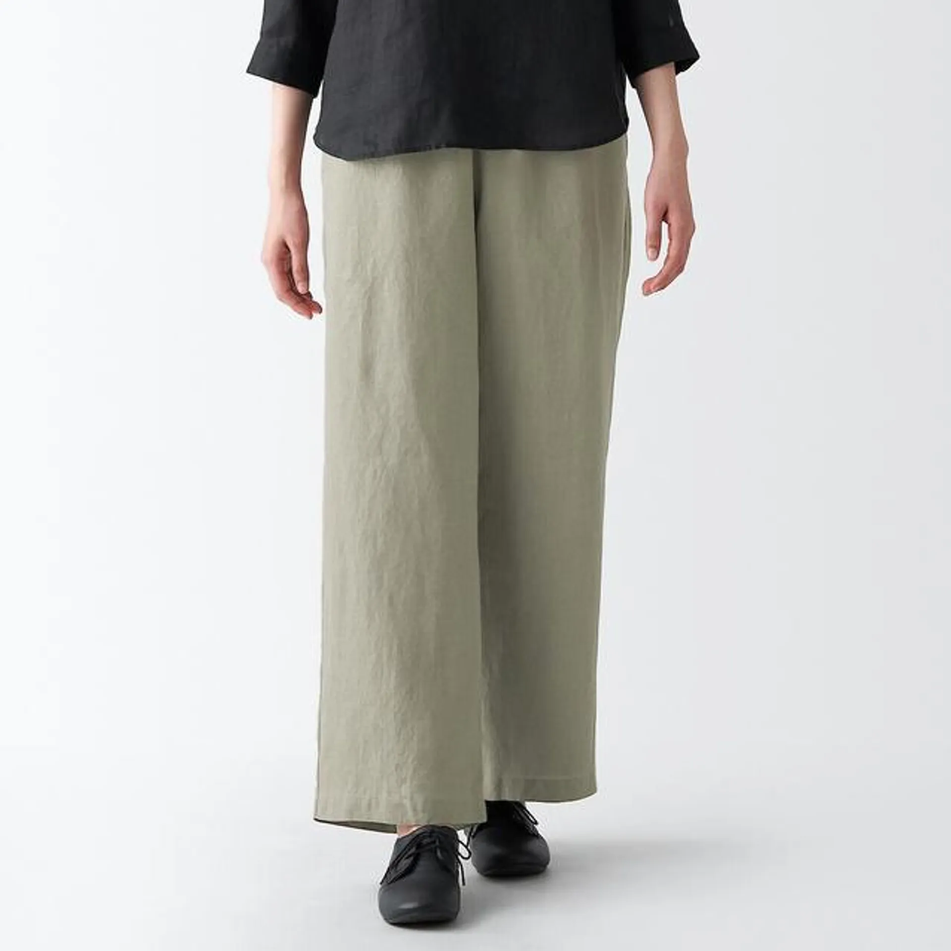 Hemp Wide Easy Pants