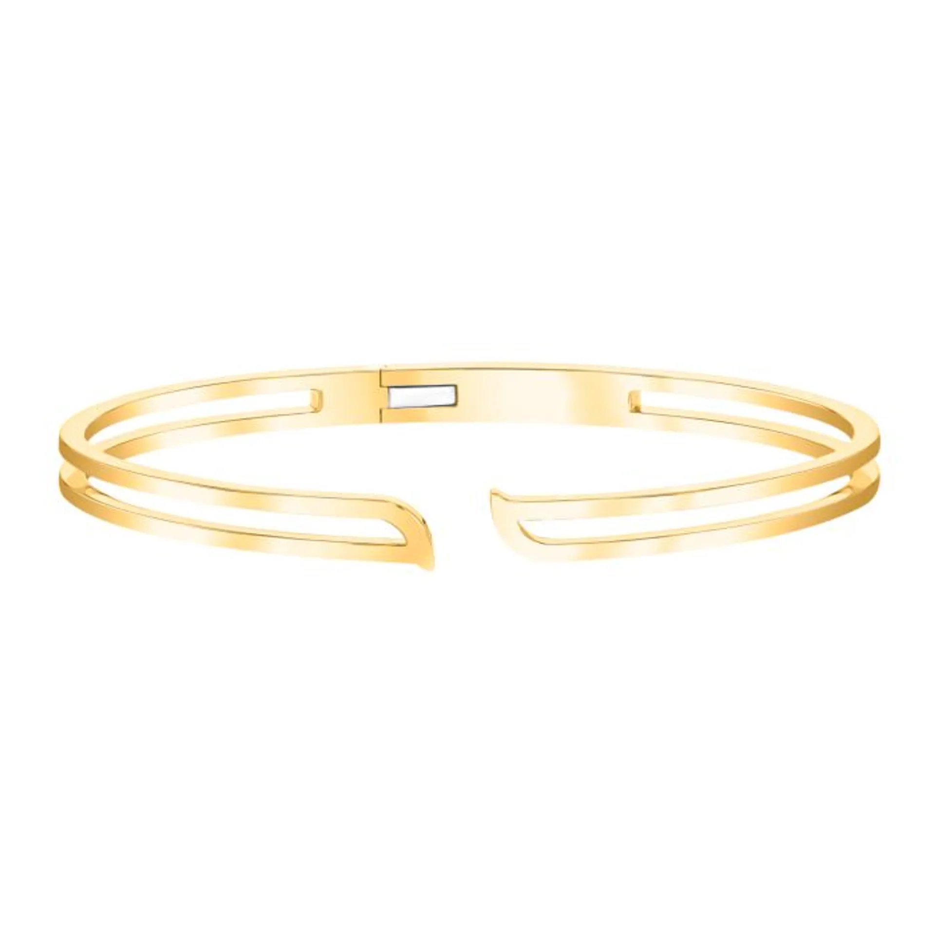 Alif Yellow Gold Bangle