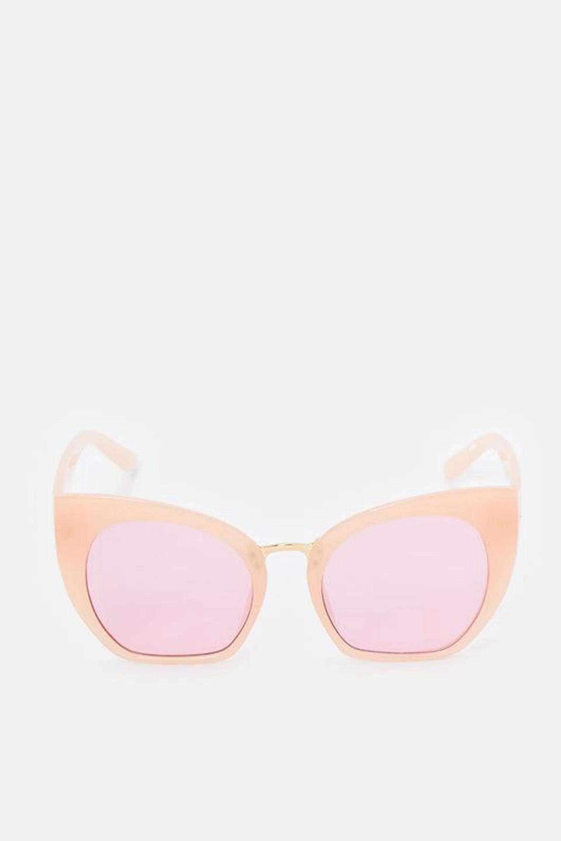 Women Pink Cat Eye Sunglasses