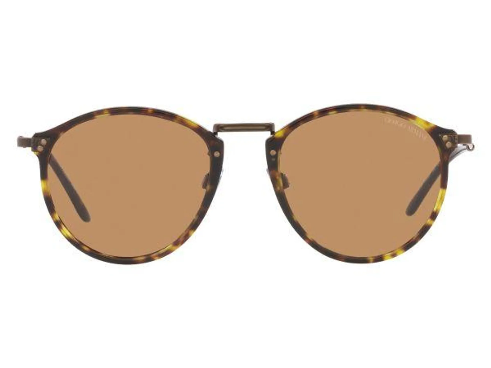 Round Havana Sunglasses