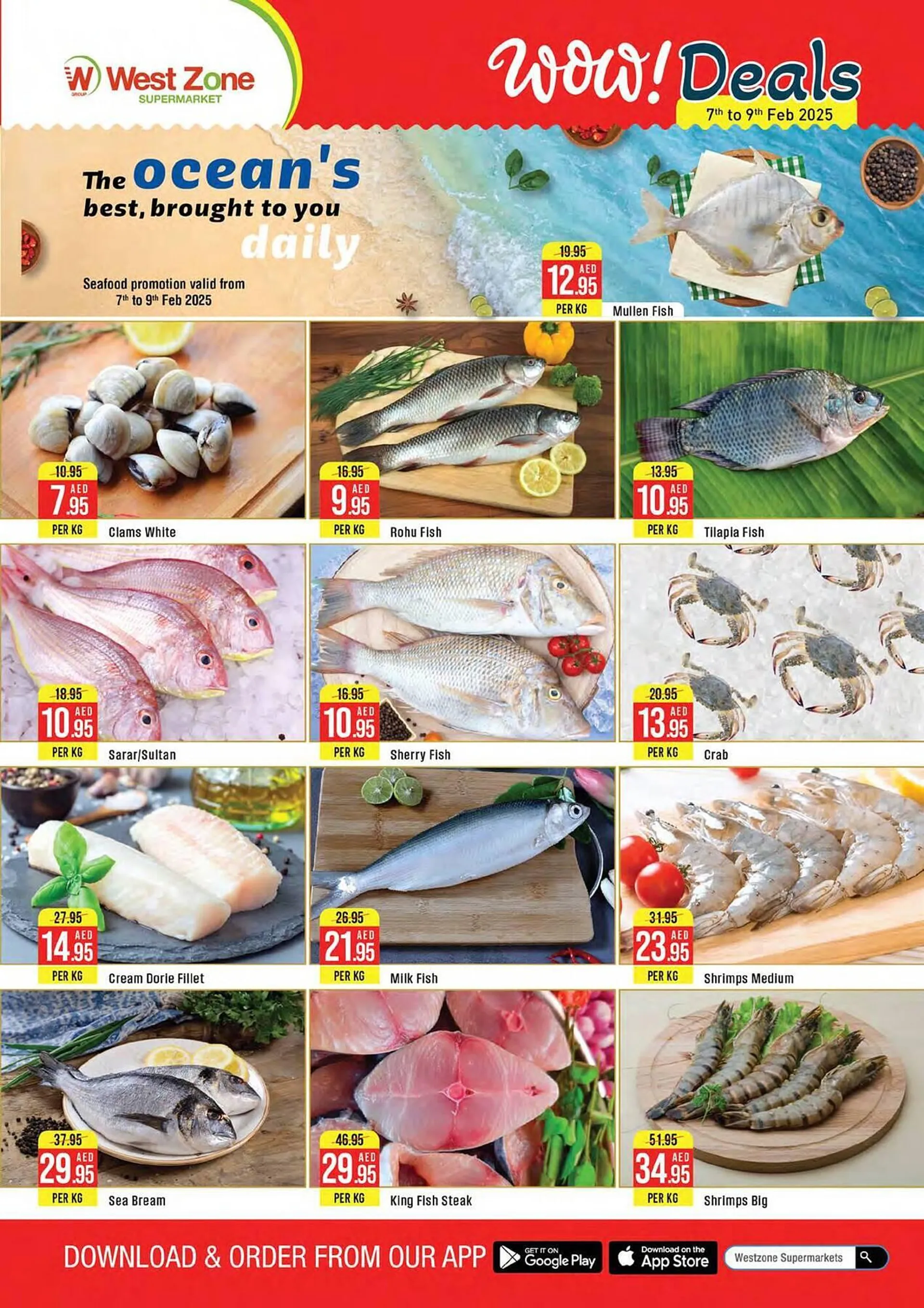 West Zone Supermarket catalogue from 7 February to 13 February 2025 - Offers page 19