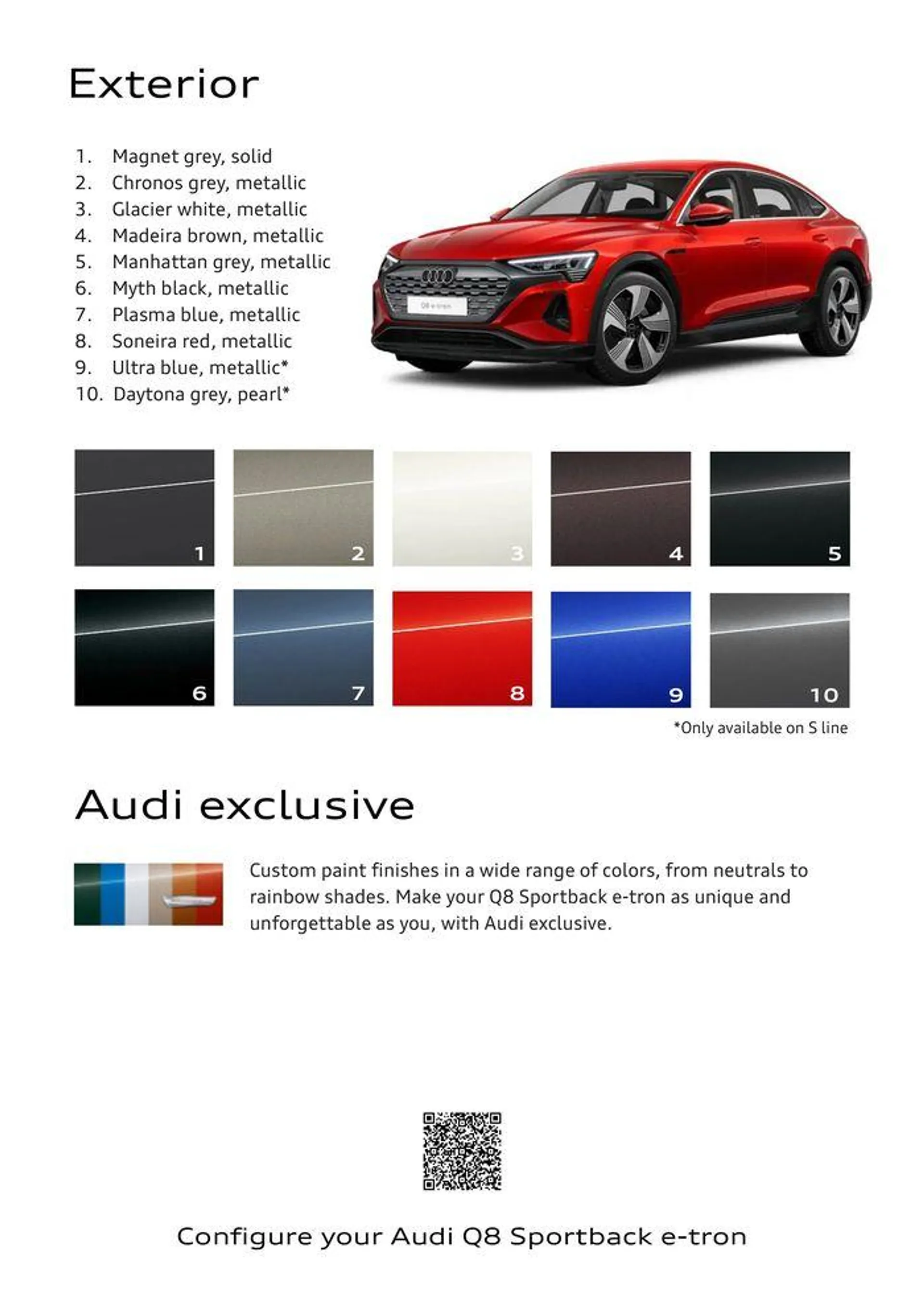 Audi Q8 Sportback e-tron from 14 December to 31 December 2024 - Offers page 6