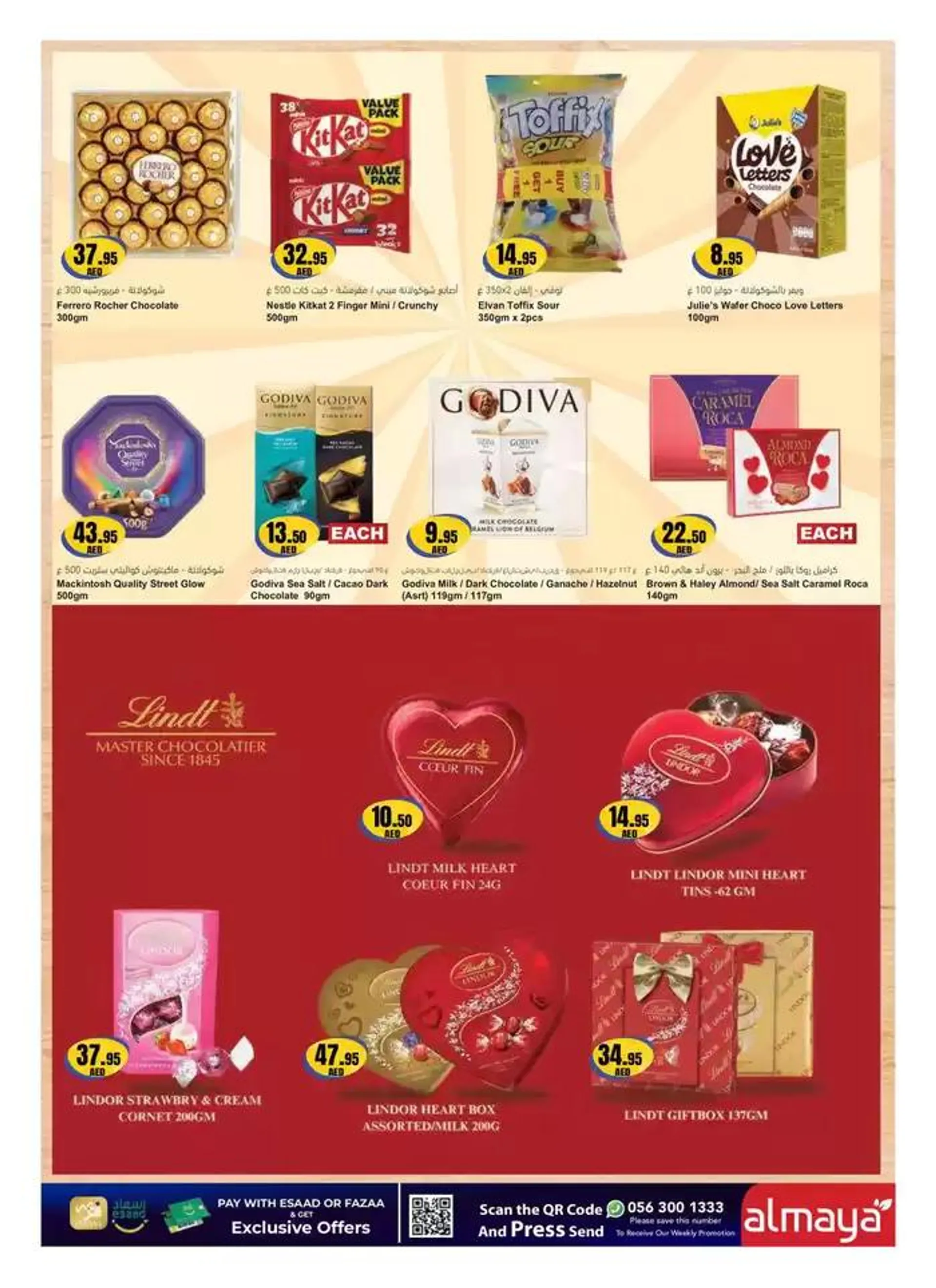 Valentine’s Day Offers from 29 January to 11 February 2025 - Offers page 18