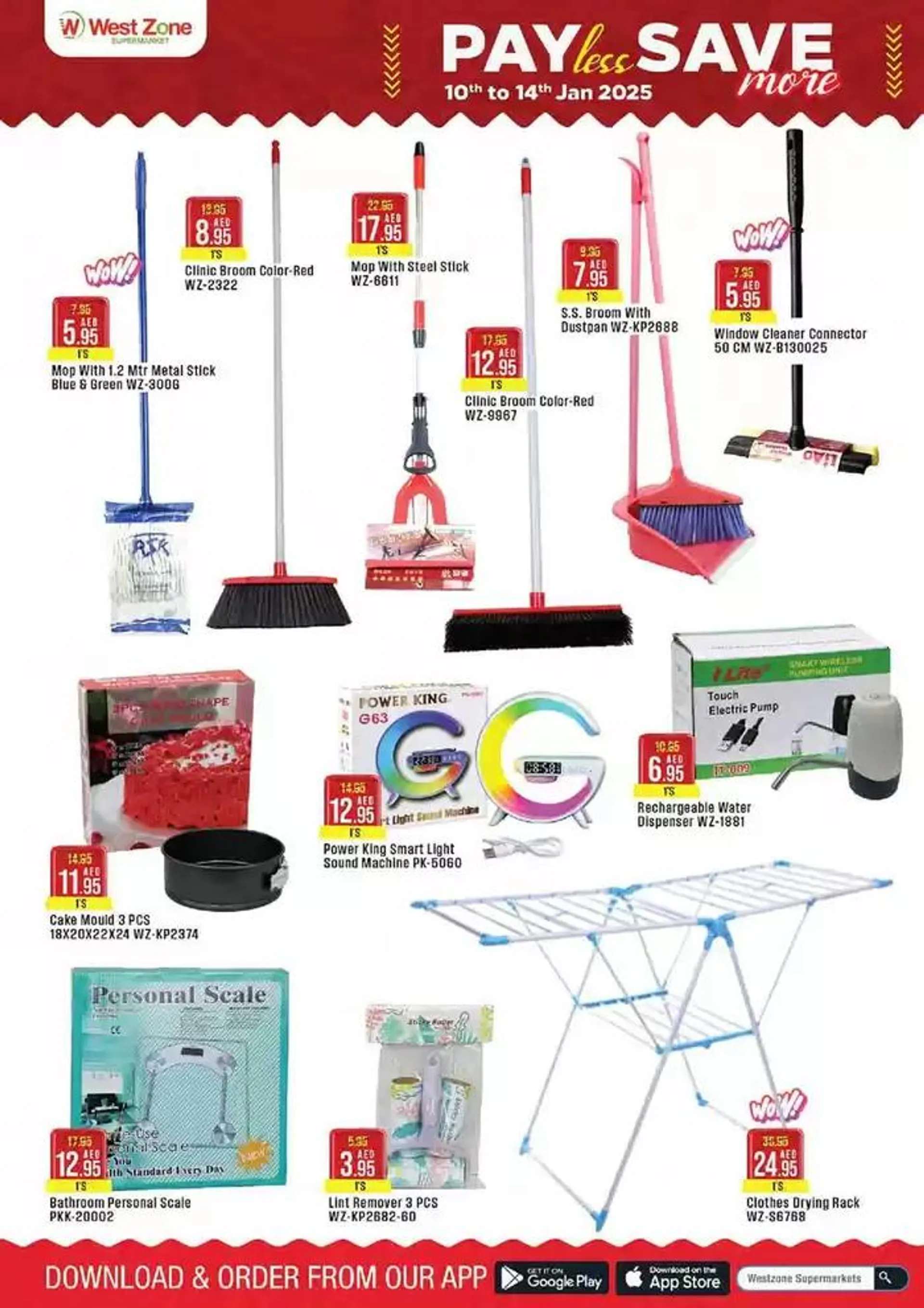 West Zone Supermarket catalogue from 10 January to 14 January 2025 - Offers page 2