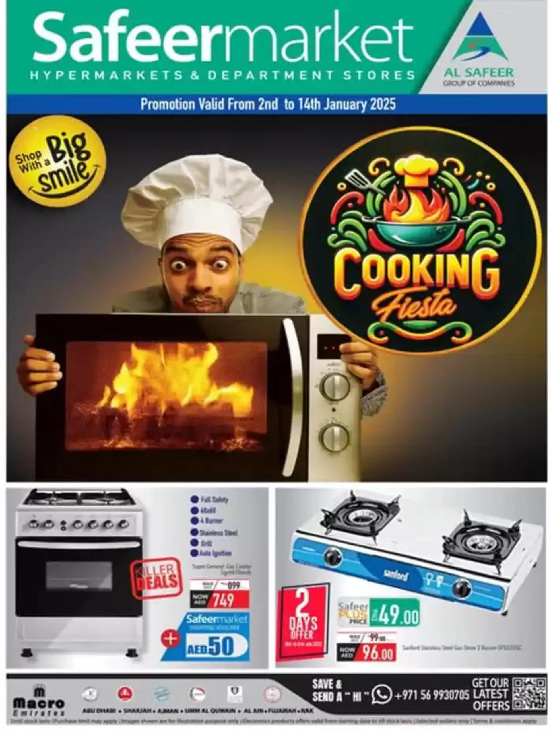 COOKING FIESTA IS HERE!  - 1