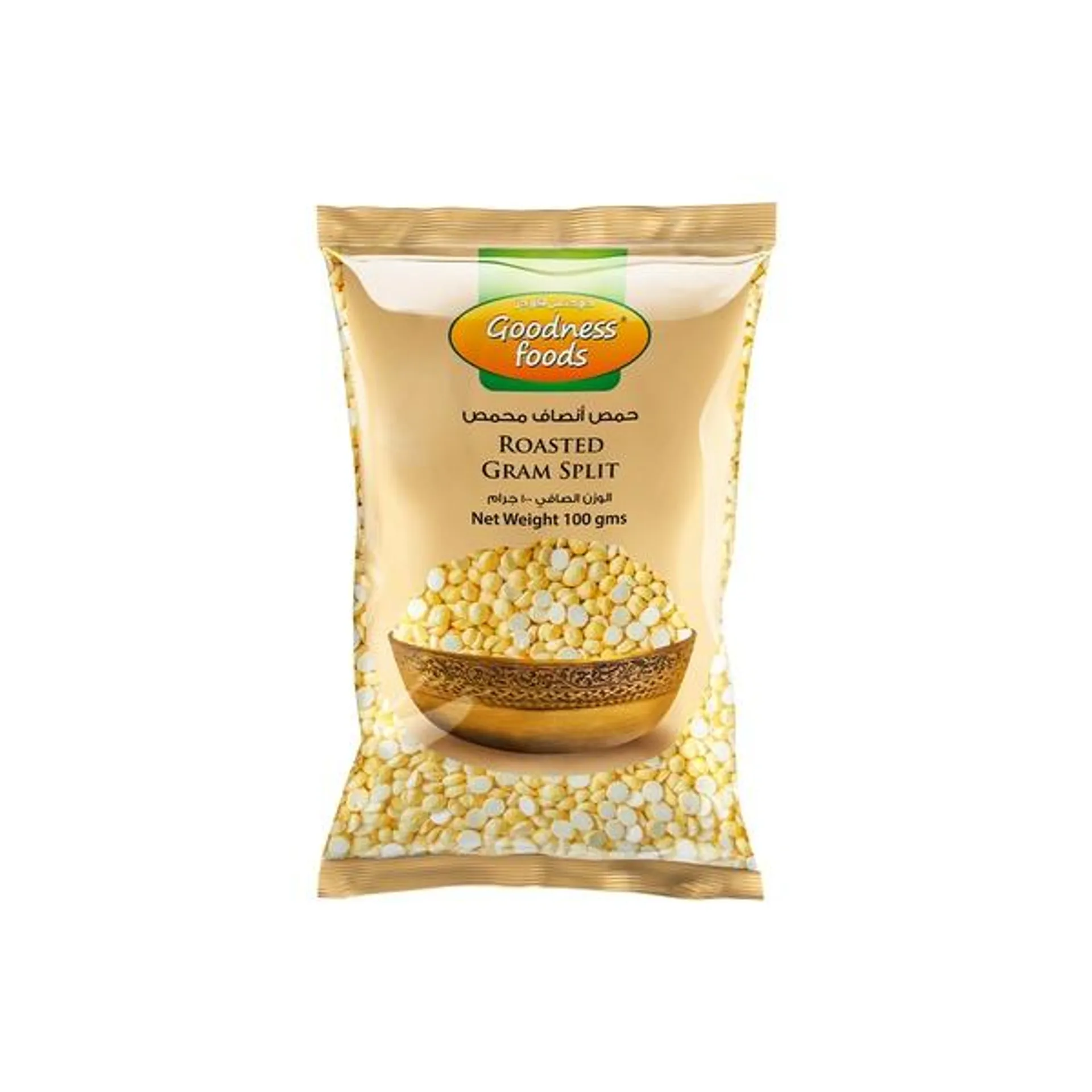 Goodness Foods Roasted Gram Split 100g