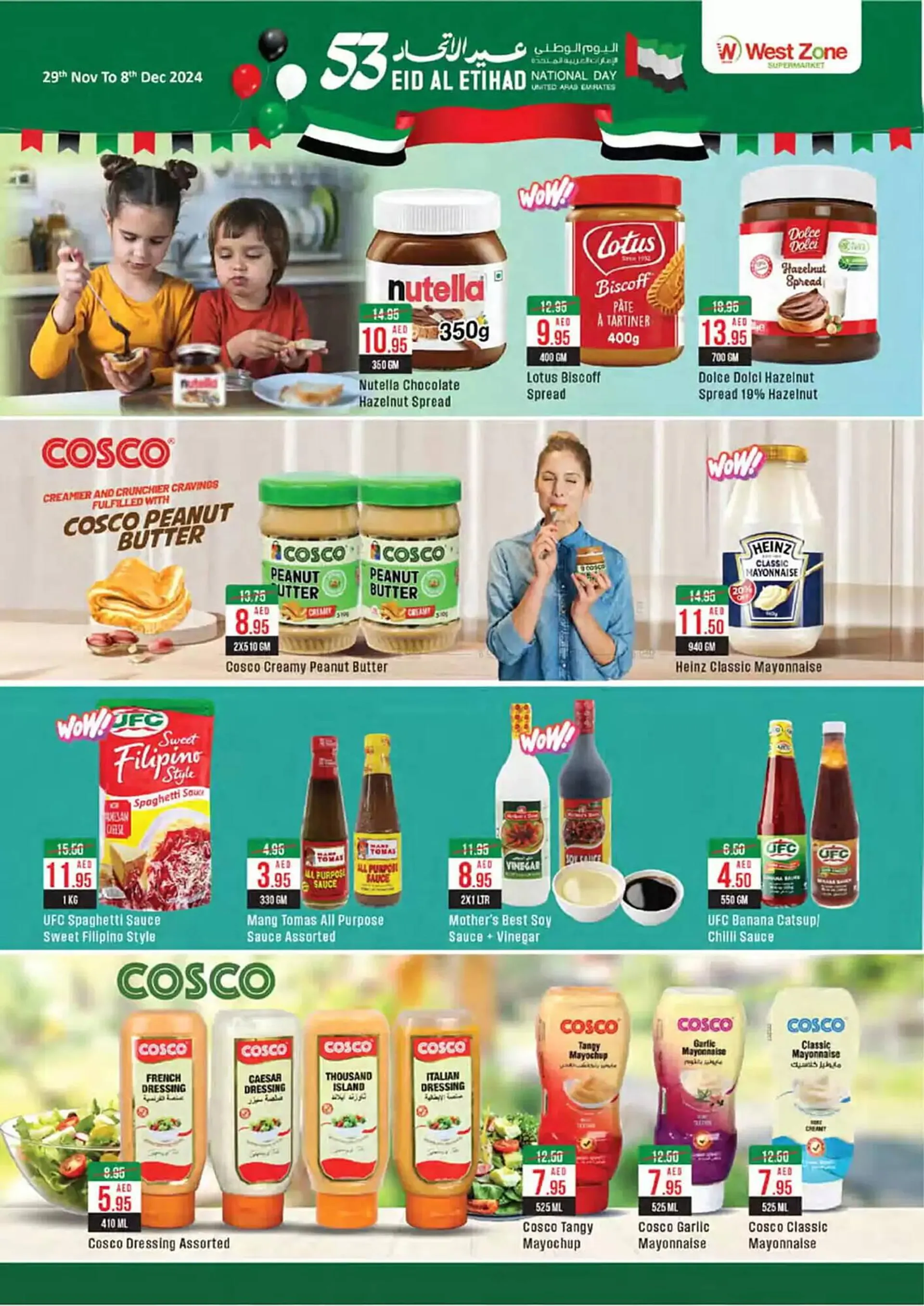 West Zone Supermarket catalogue from 30 November to 14 December 2024 - Offers page 3