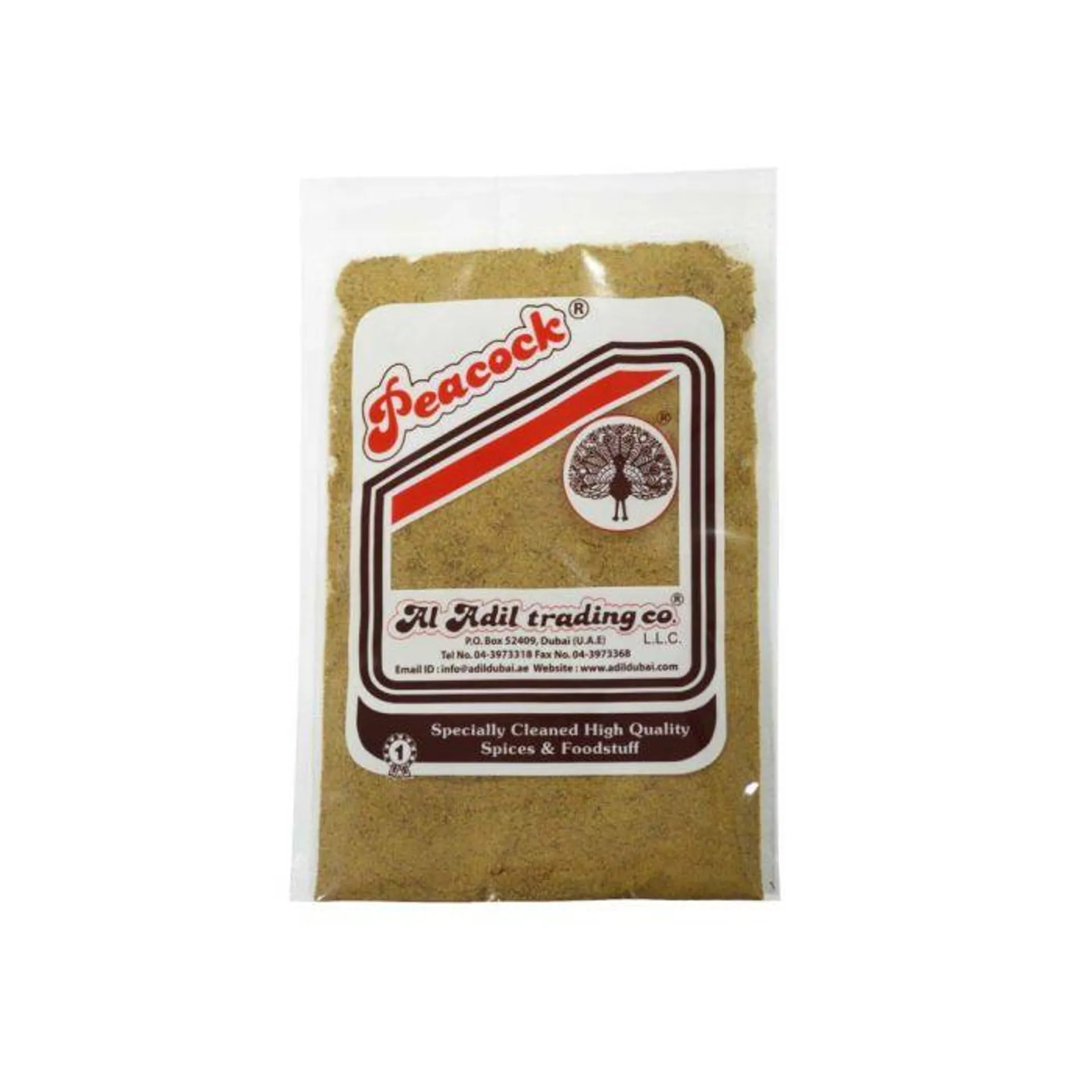 PEACOCK JAIFAL POWDER 50 GM