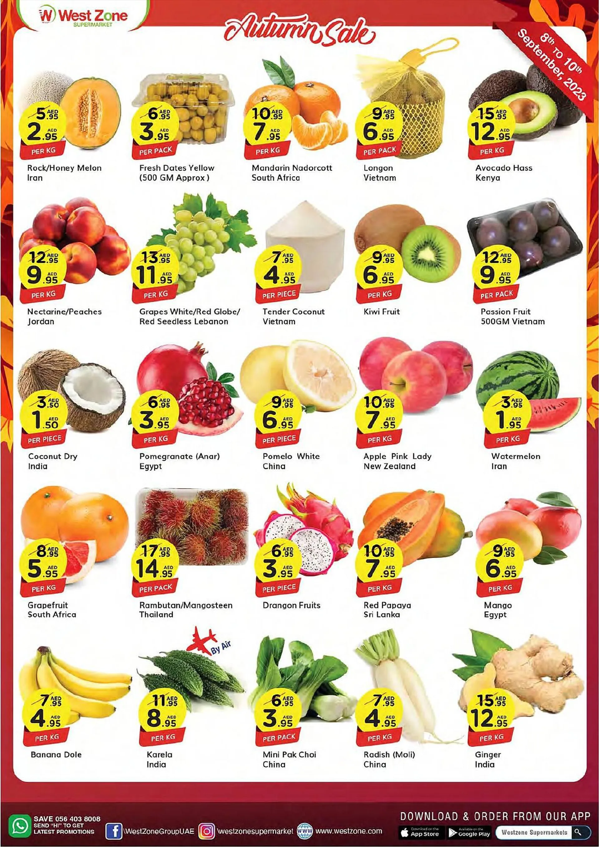 West Zone Supermarket catalogue from 11 September to 17 September 2023 - Offers page 7