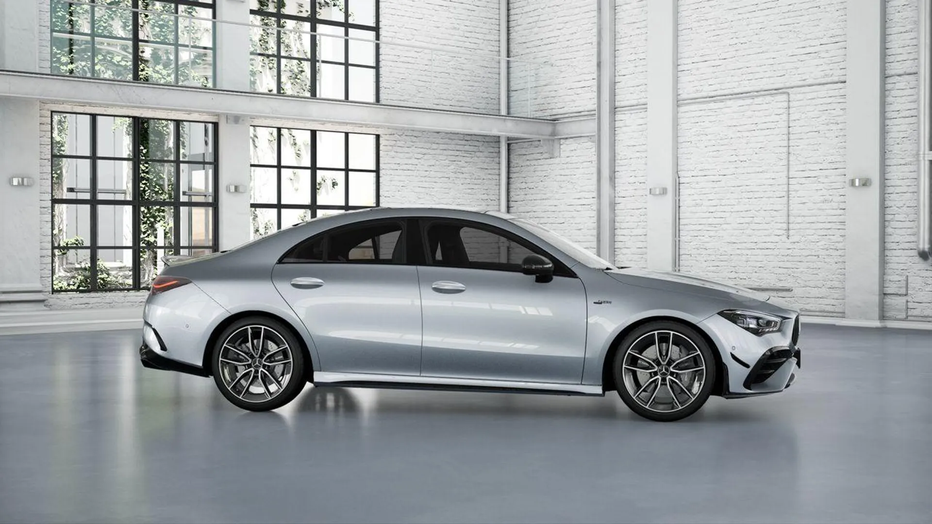 Mercedes-AMG CLA 35 4MATIC Coupe