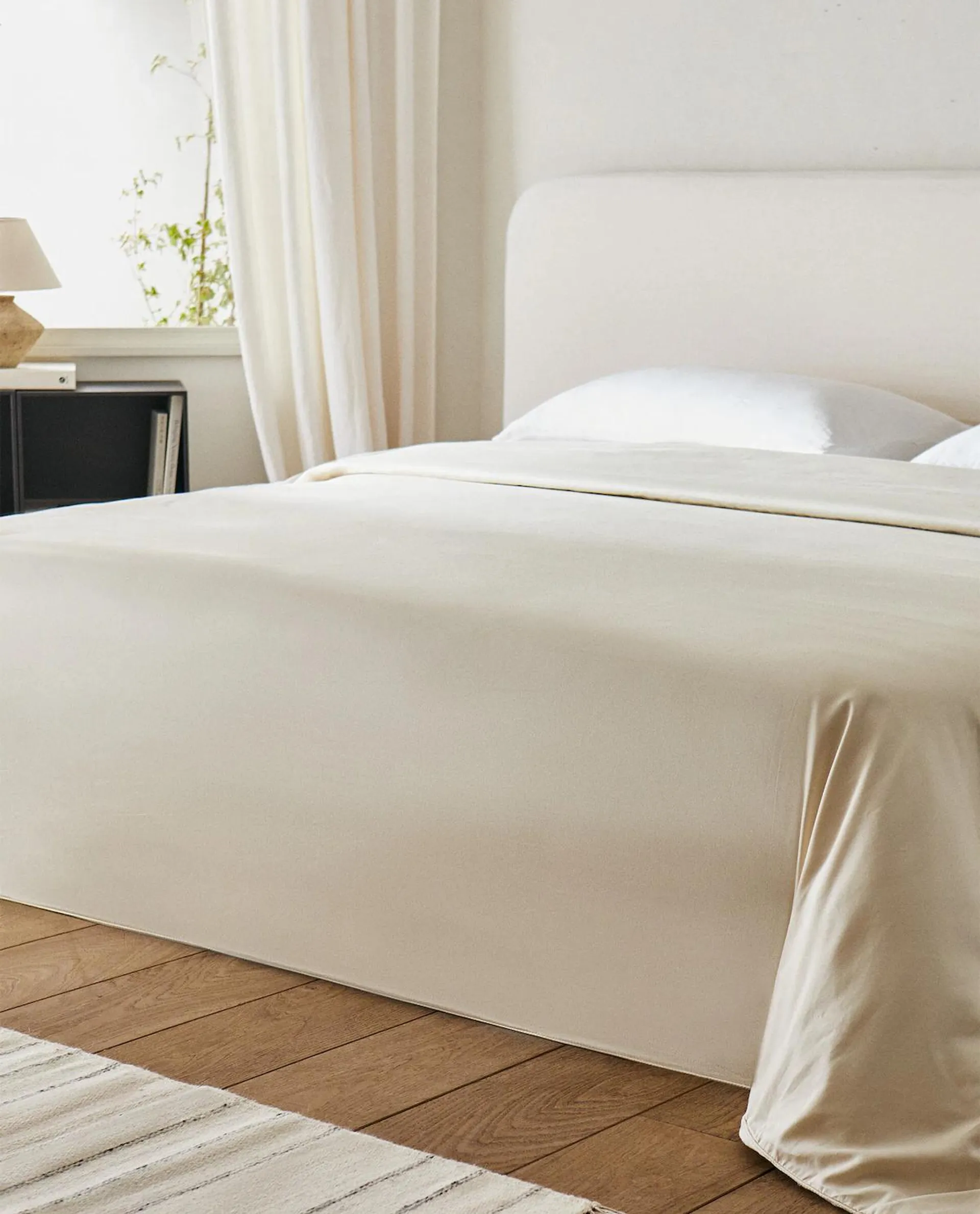 (500 THREAD COUNT) SATEEN DUVET COVER