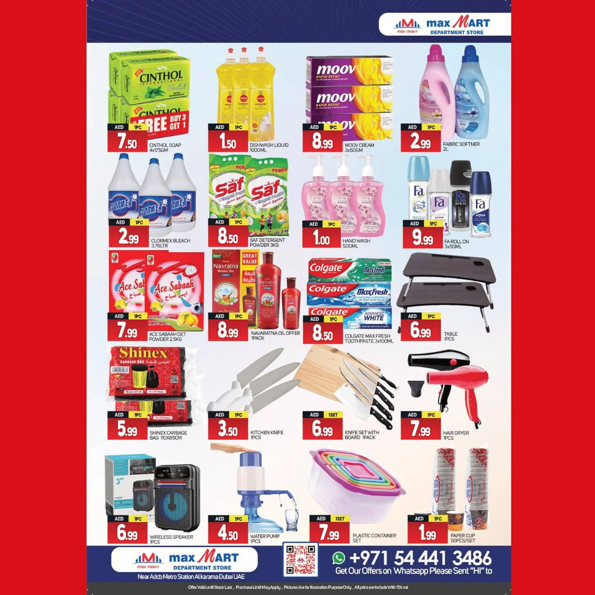 Max Mart catalogue from 22 September to 24 September 2023 - Offers page 3