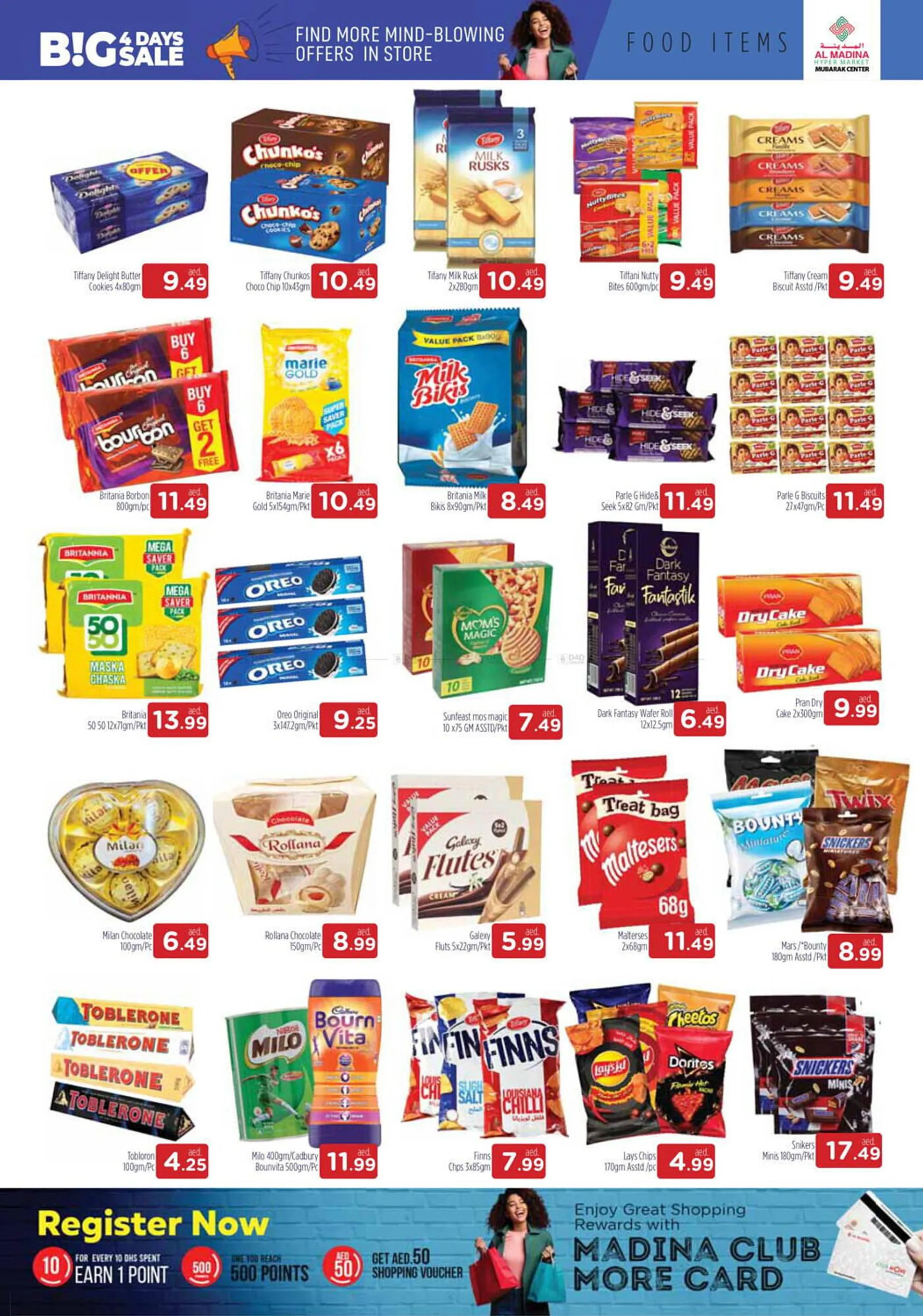 Al Madina Hypermarket catalogue from 29 February to 3 March 2024 - Offers page 7