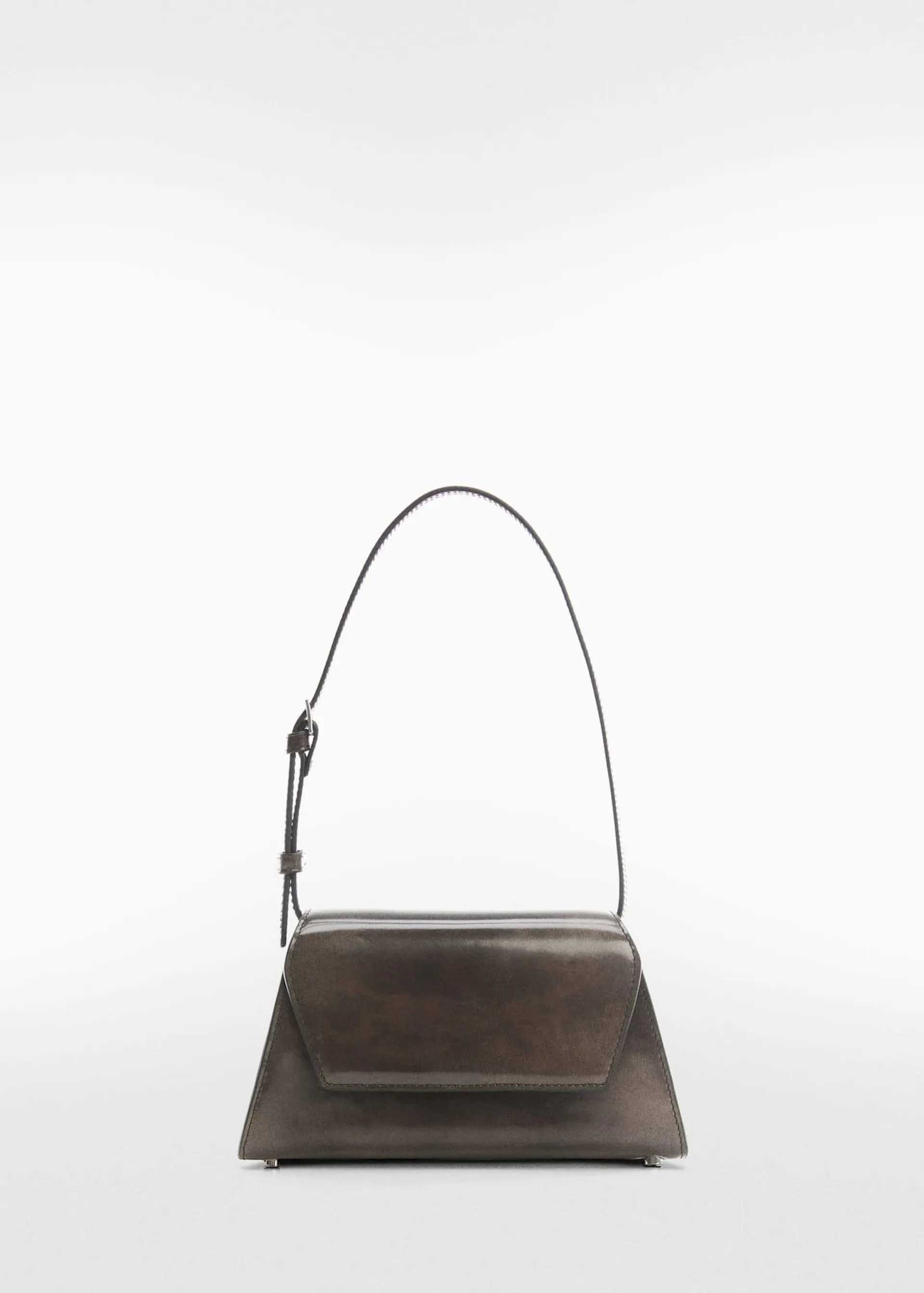 Patent leather bag