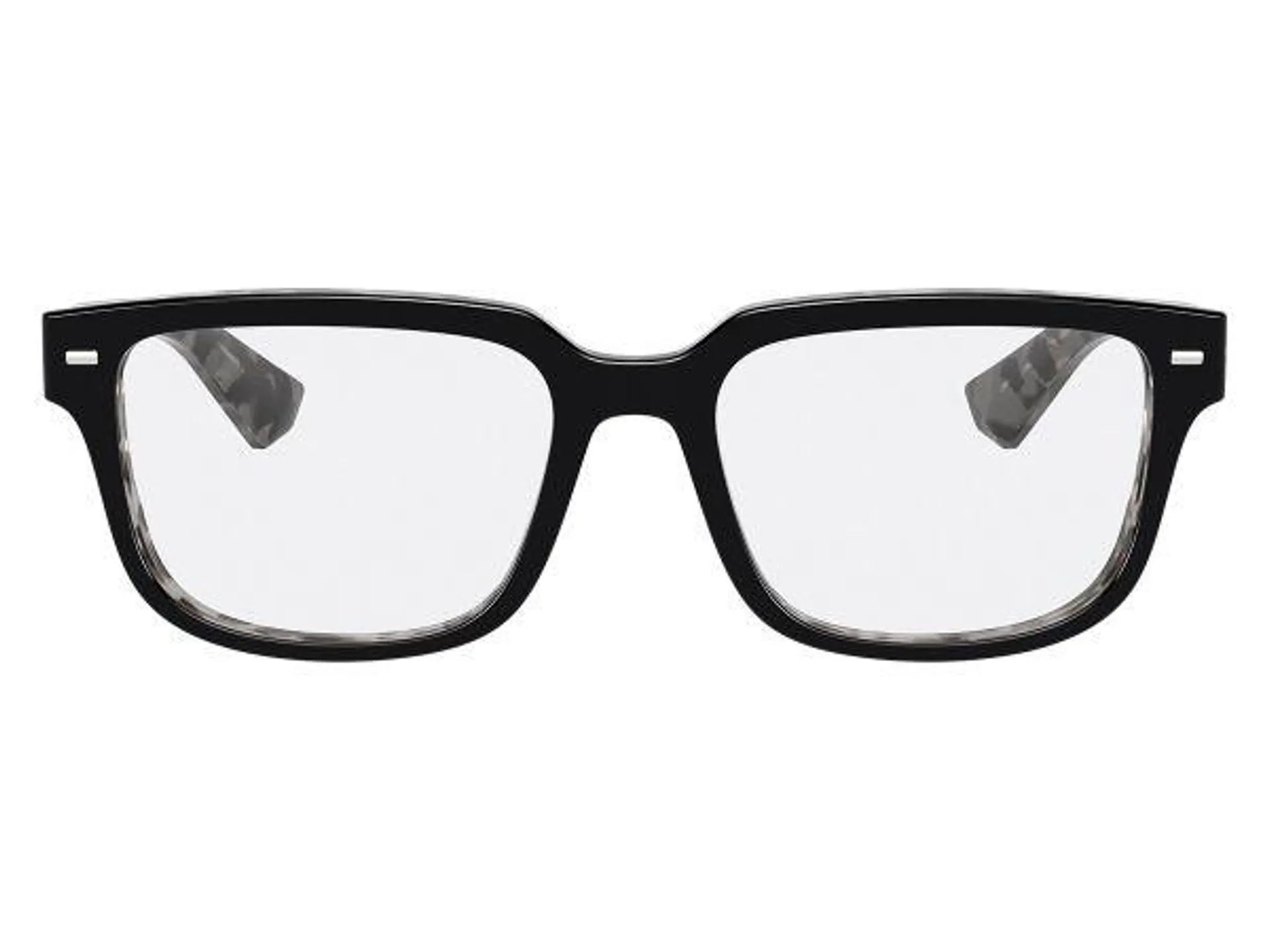 Black on Gray Havana Square Frame