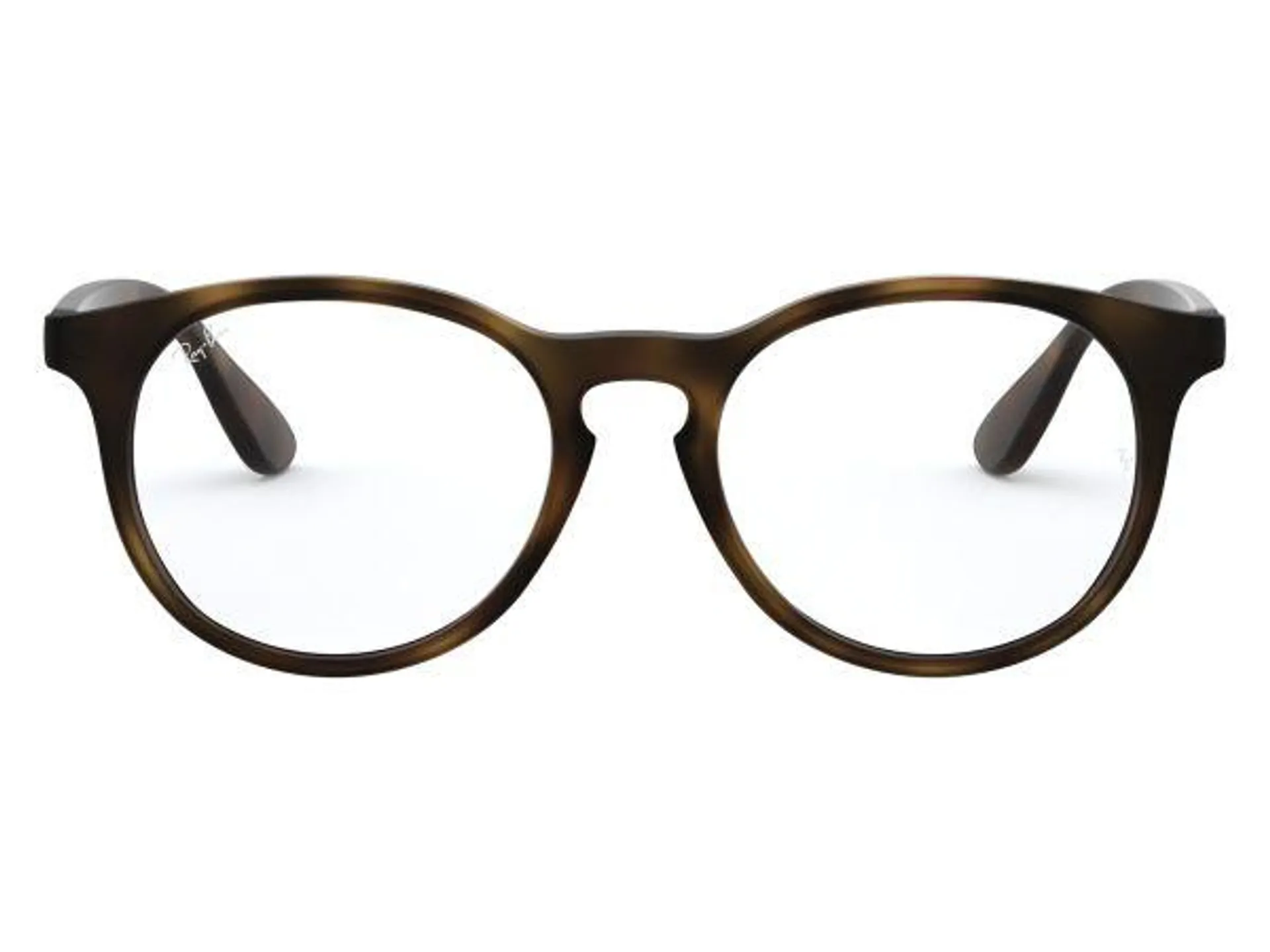 Rubber Havana Round Junior Frame