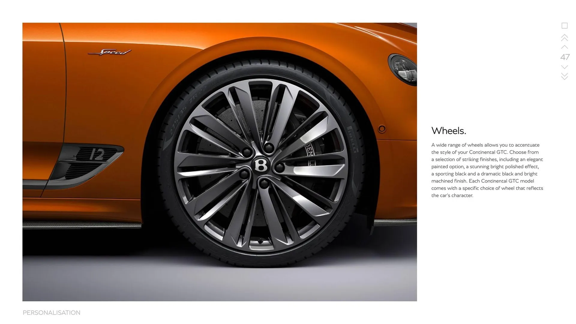 Bentley catalogue from 15 March to 15 September 2024 - Offers page 47