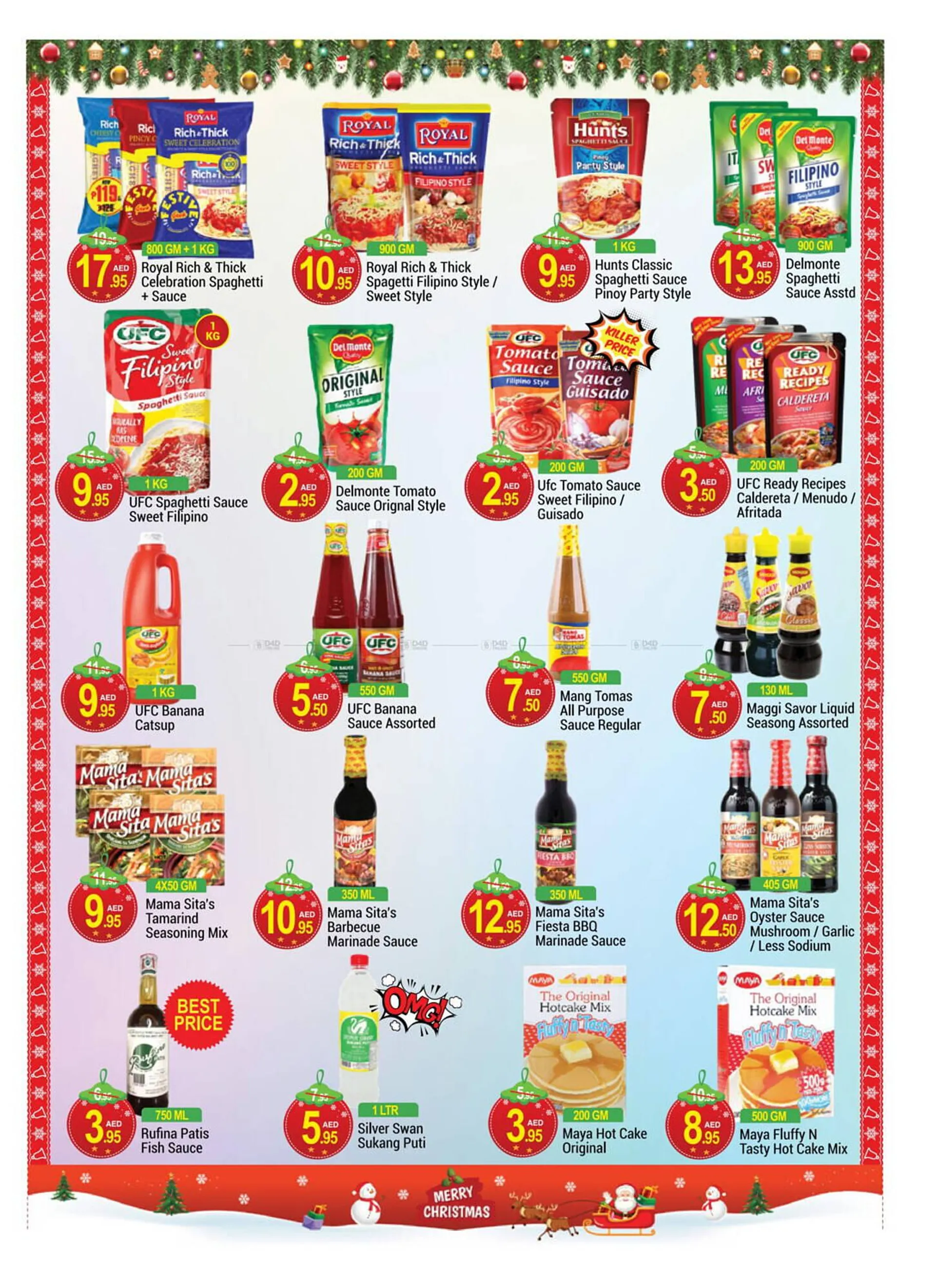 New W Mart catalogue from 20 December to 25 December 2024 - Offers page 6