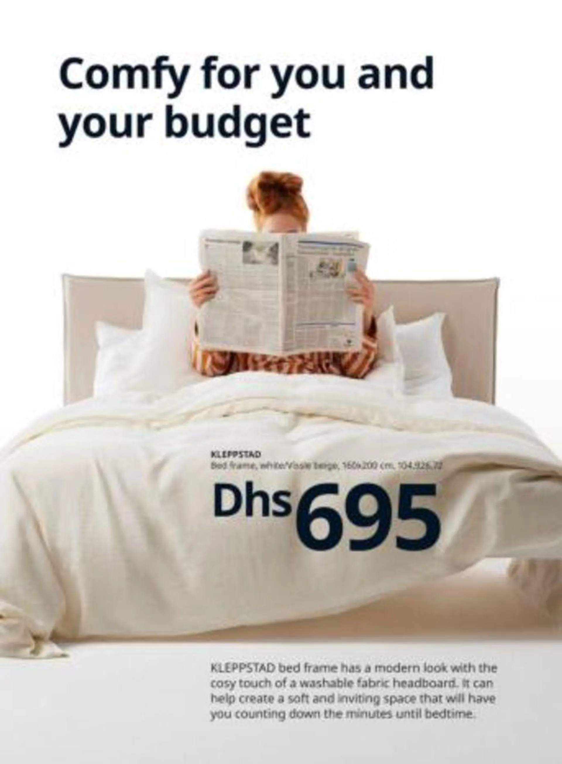 Wake Up! |It's Time To Sleep! from 4 September to 31 July 2025 - Offers page 99