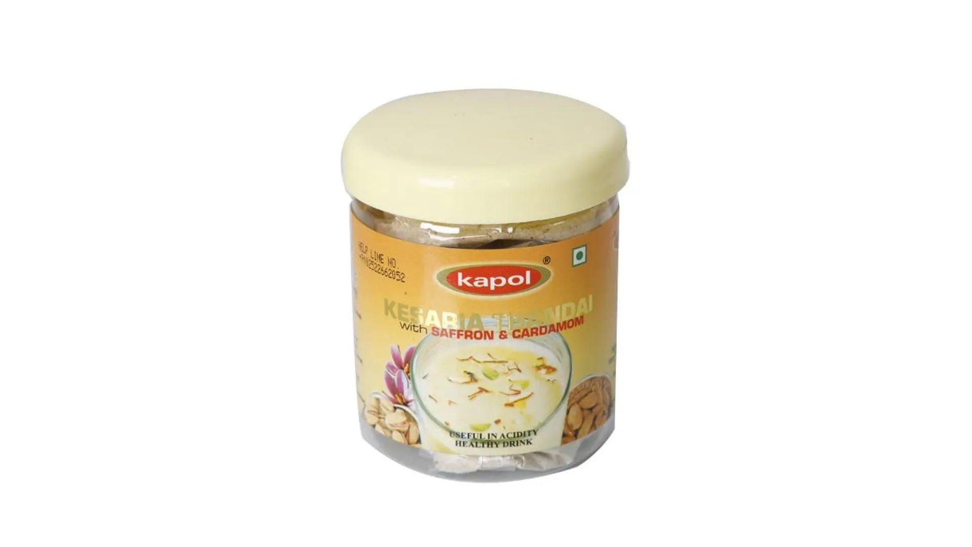 KAPOL THANDAI MASALA JAR 100GM