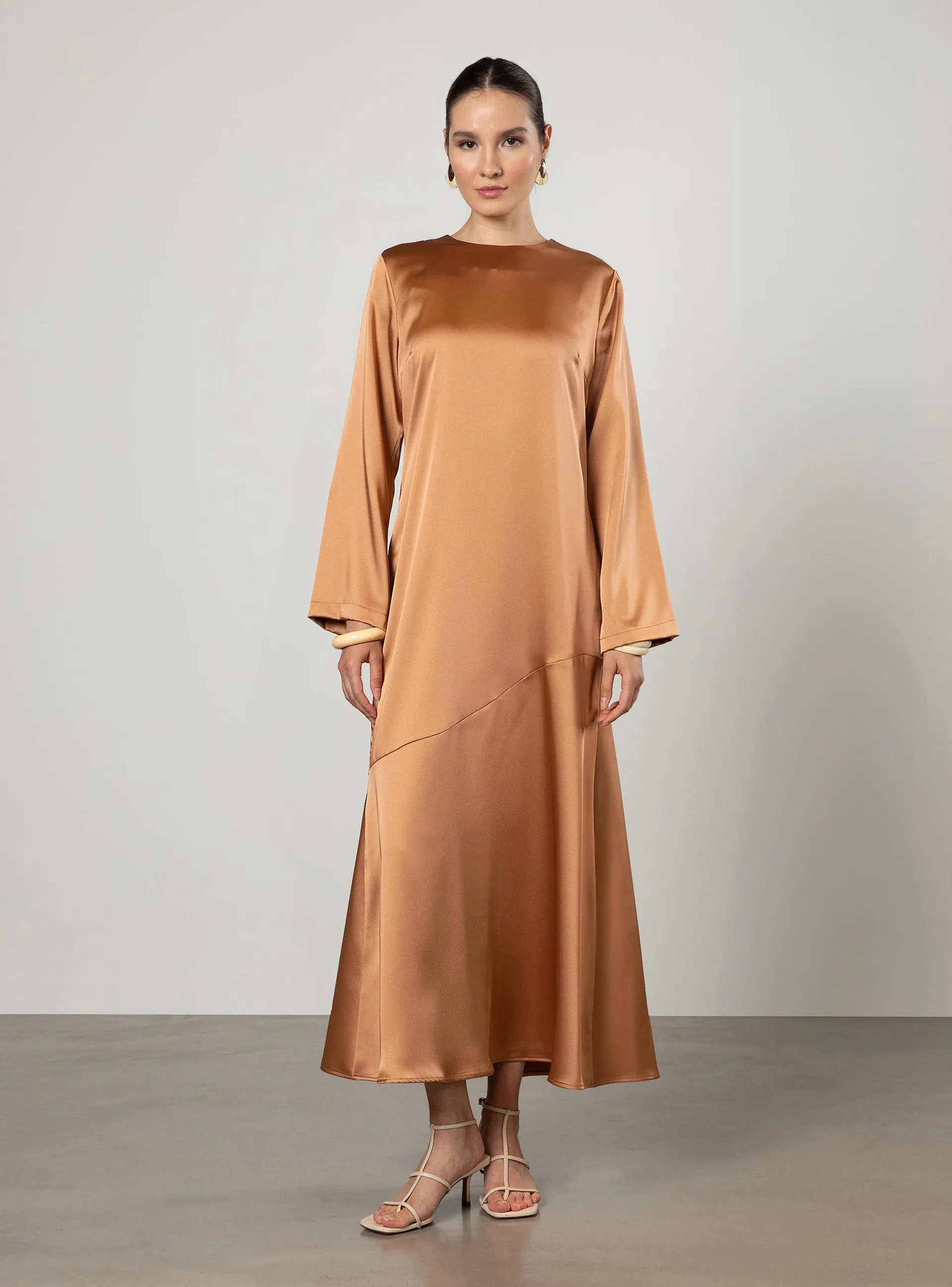 Camel - Modest Dress