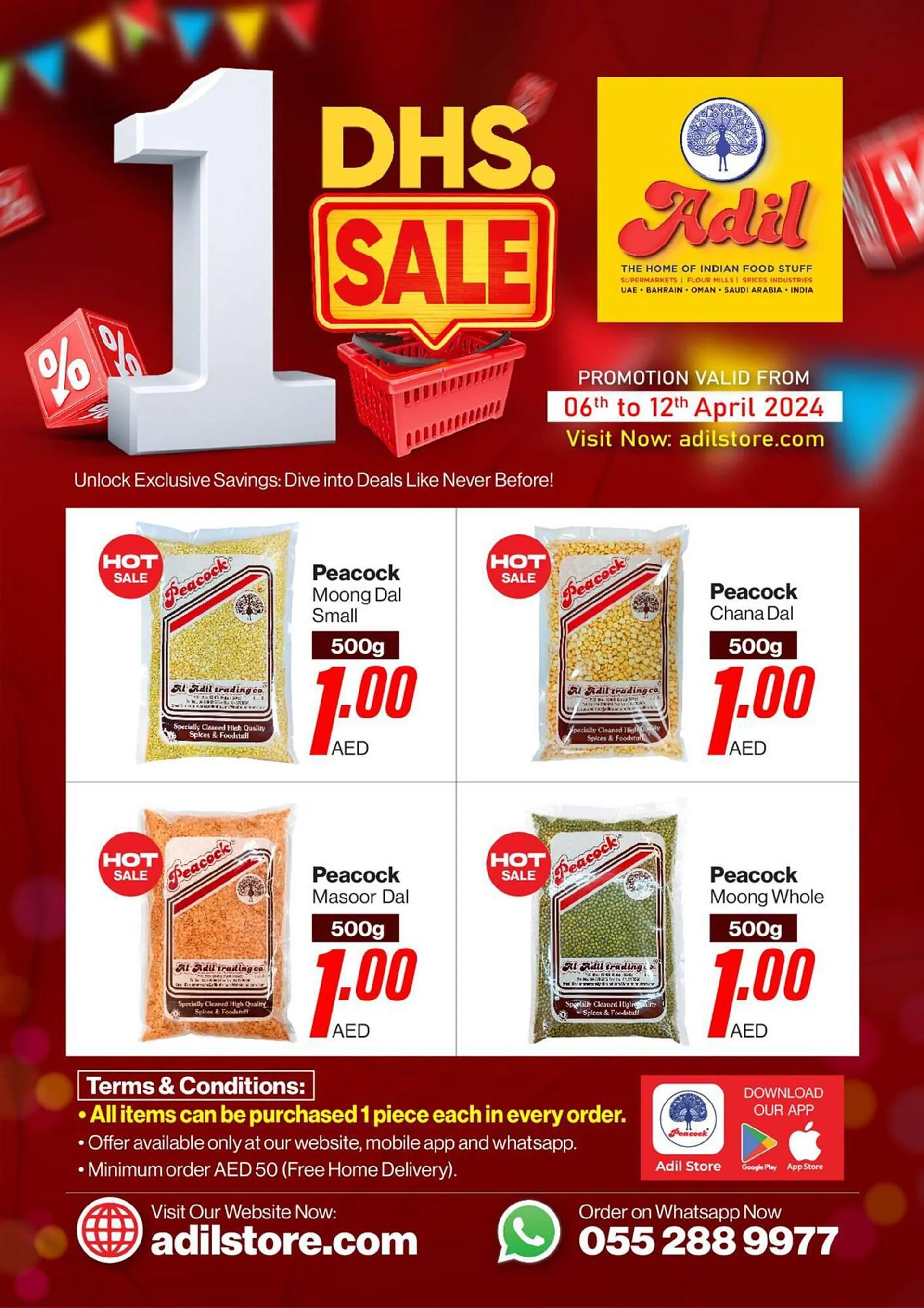 Al Adil catalogue from 8 April to 12 April 2024 - Offers page 1