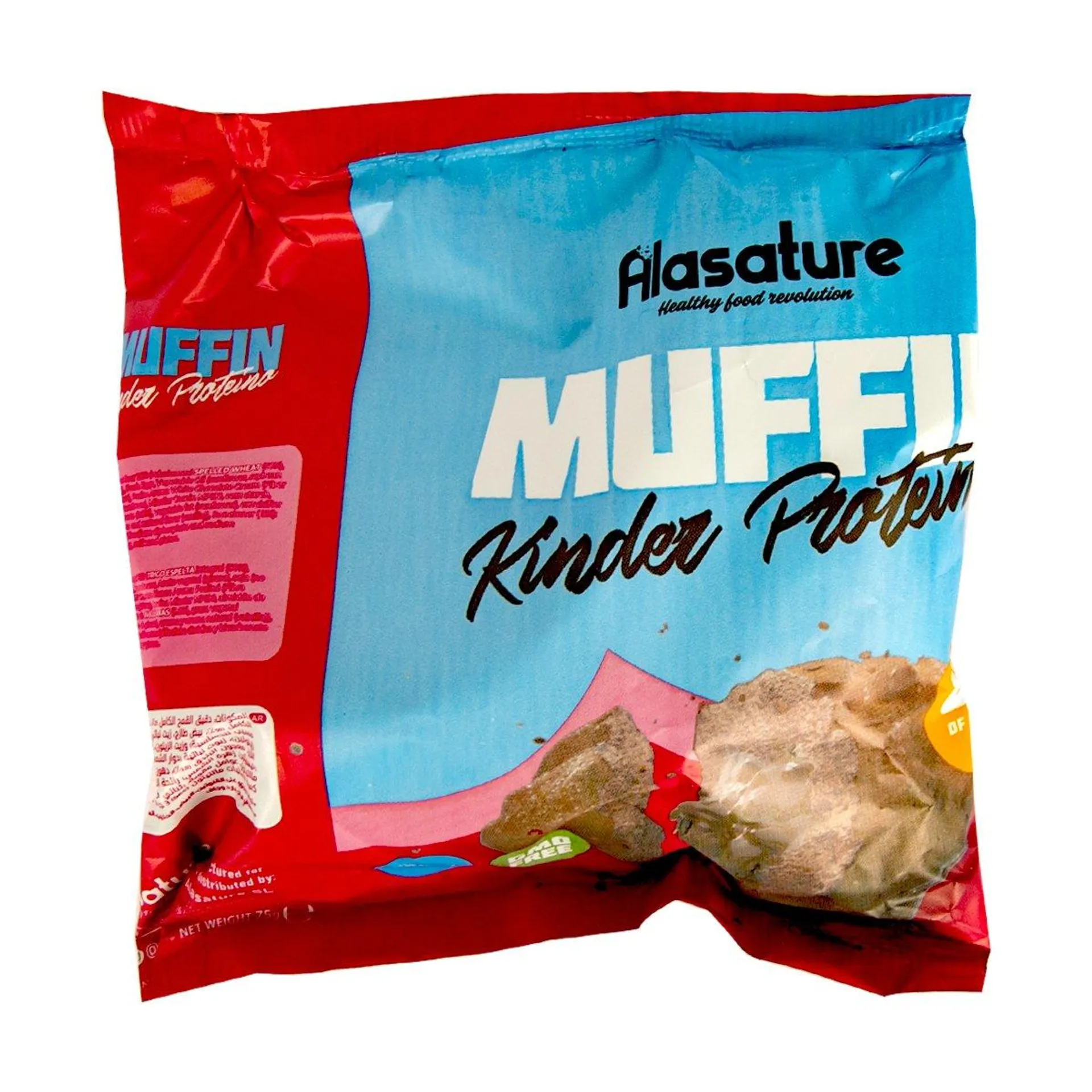 Alasature Muffin Kinder Protein 75 g