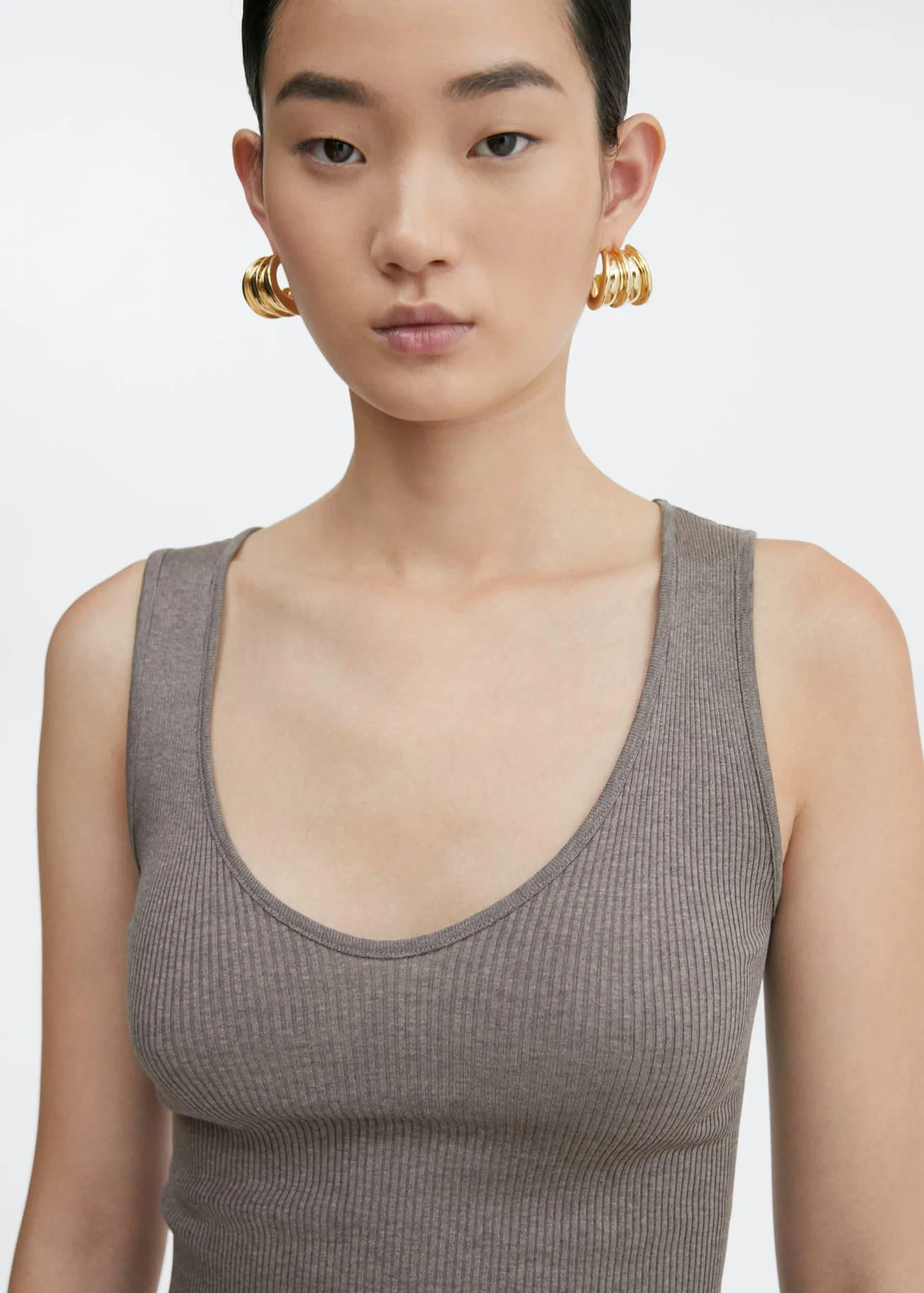 Blackberry silk top