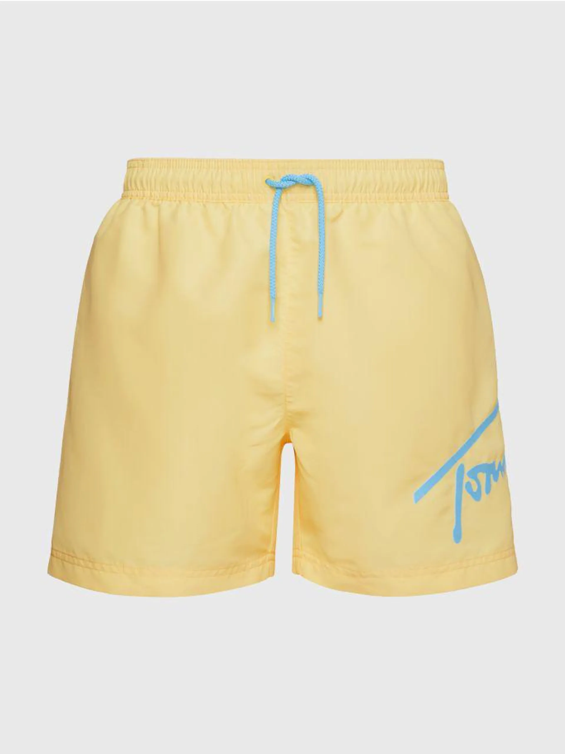 Signature Logo Drawstring Swim Shorts