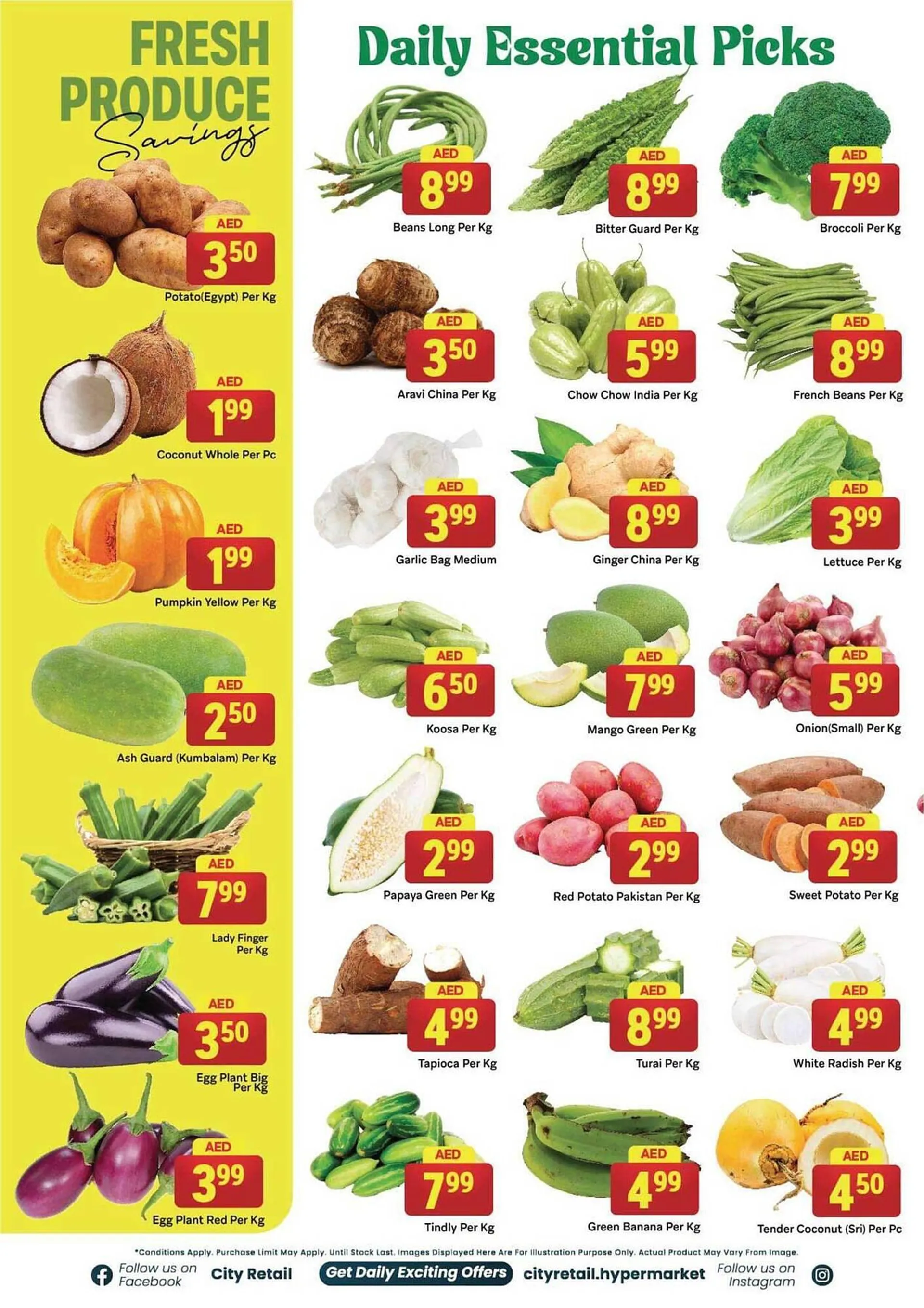 City Retail Supermarket catalogue from 14 November to 17 November 2024 - Offers page 2