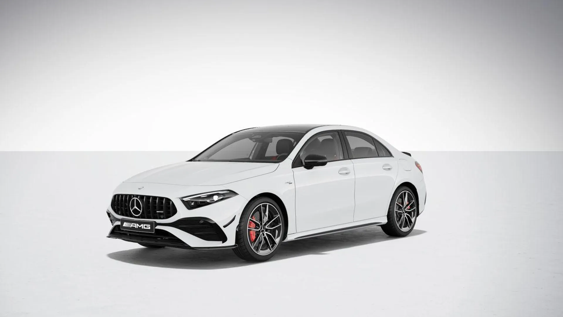 Mercedes-Benz A-Class Mercedes-AMG A 35 4MATIC Saloon