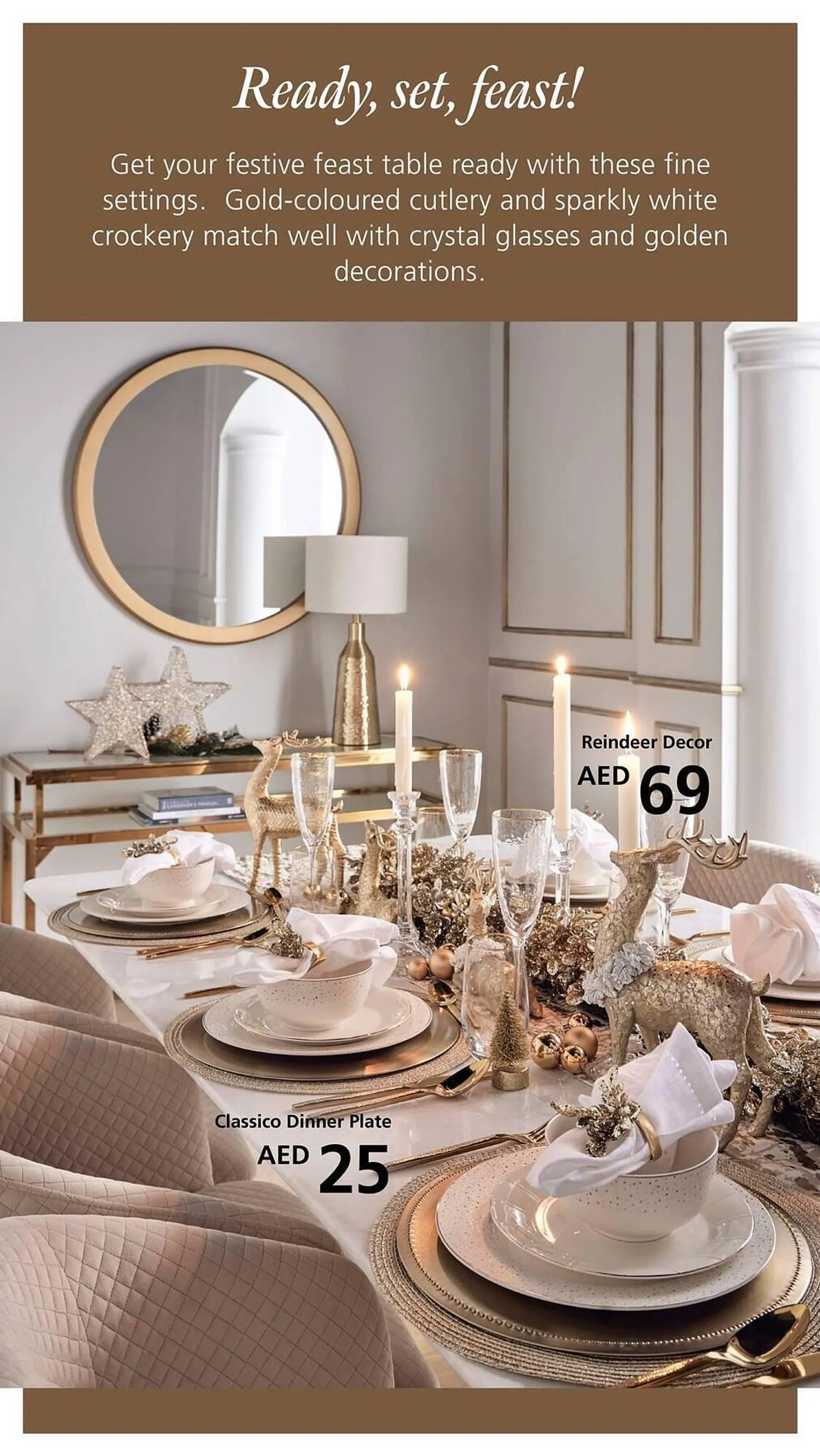 Home Centre catalogue from 8 November to 31 December 2024 - Offers page 19