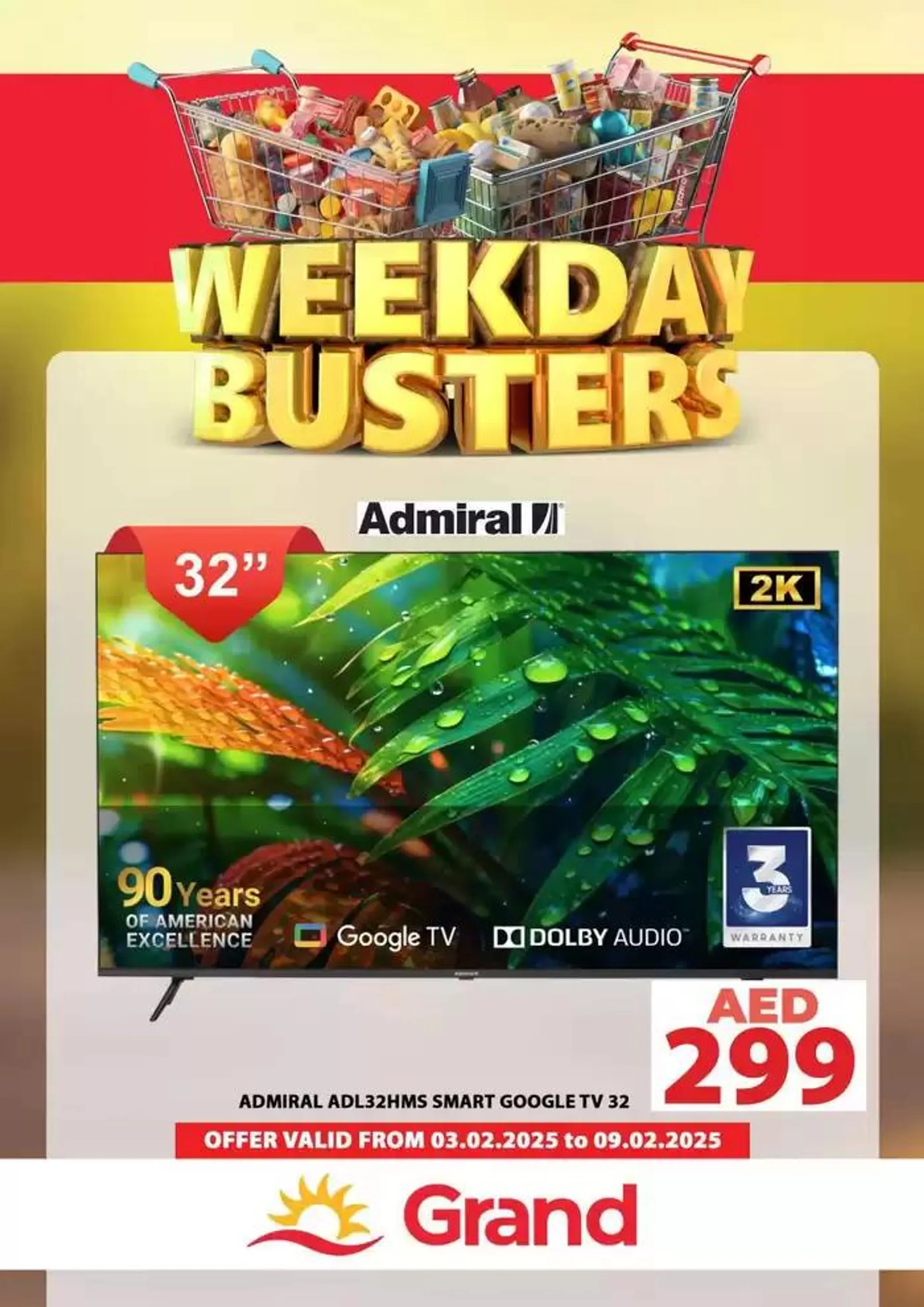 Weekday Busters from 3 February to 9 February 2025 - Offers page 17