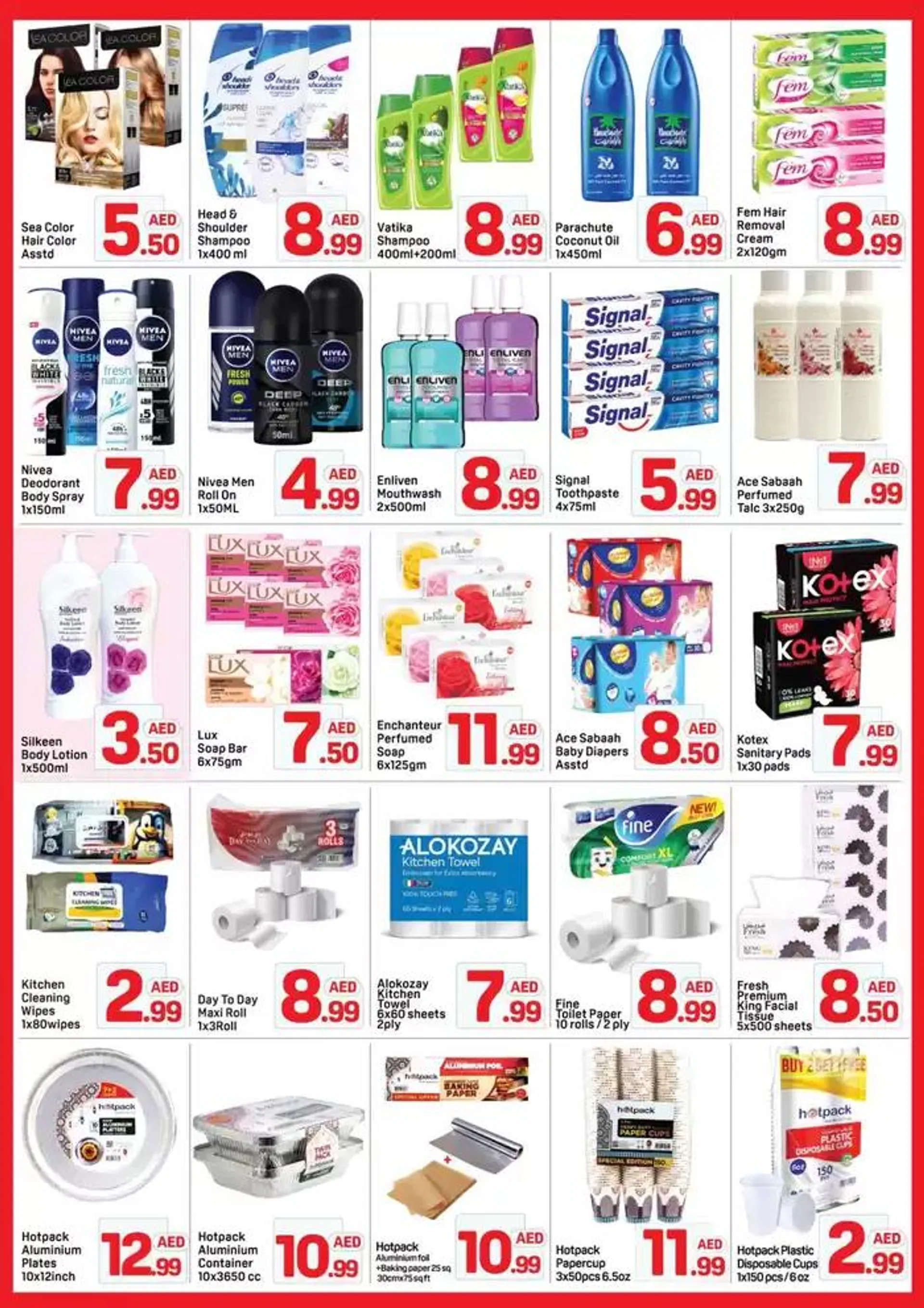 Day to Day promotion from 26 February to 12 March 2025 - Offers page 4