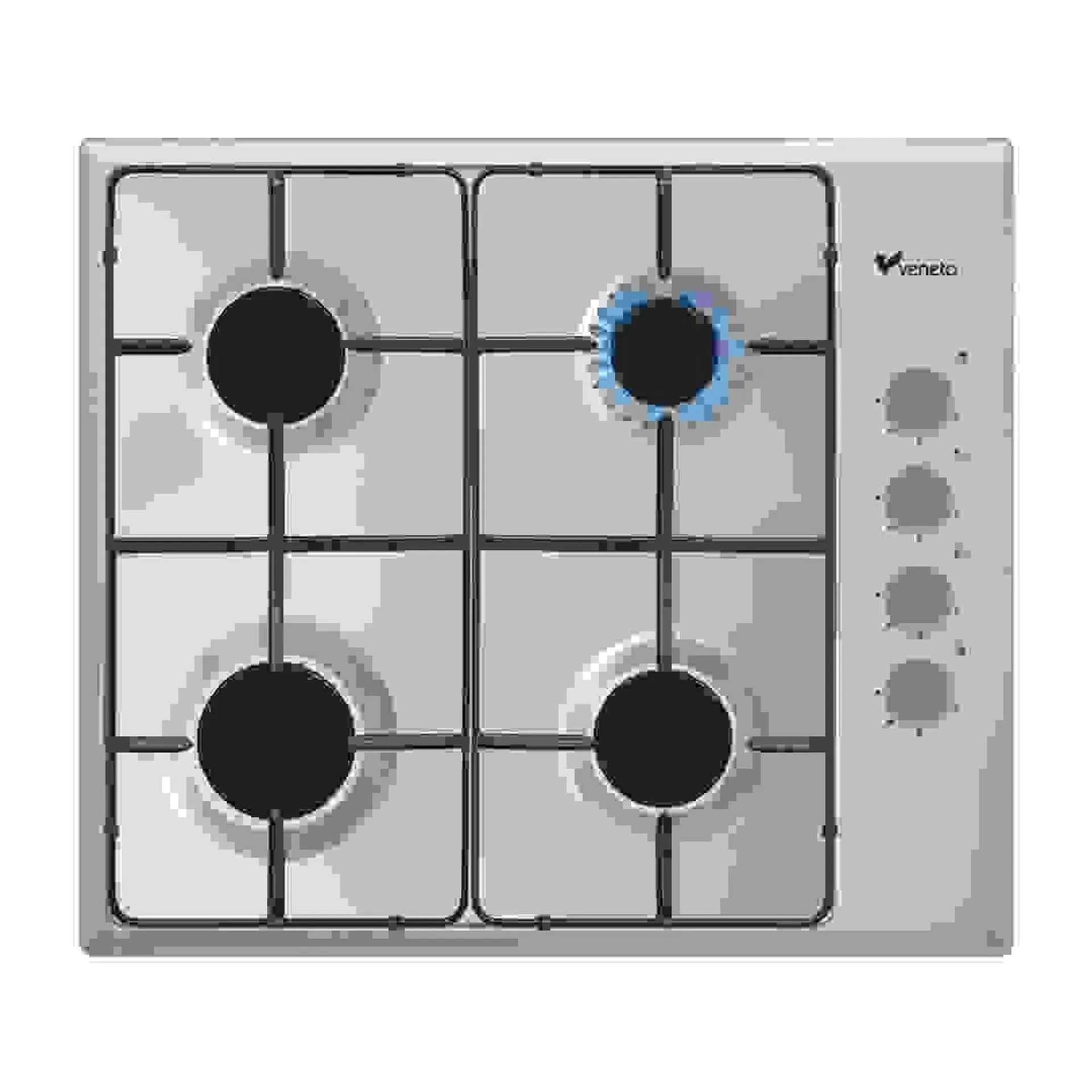 Veneto 4-Burner Table Top Hob, H3X66G4VE.VN (60 x 60 cm)