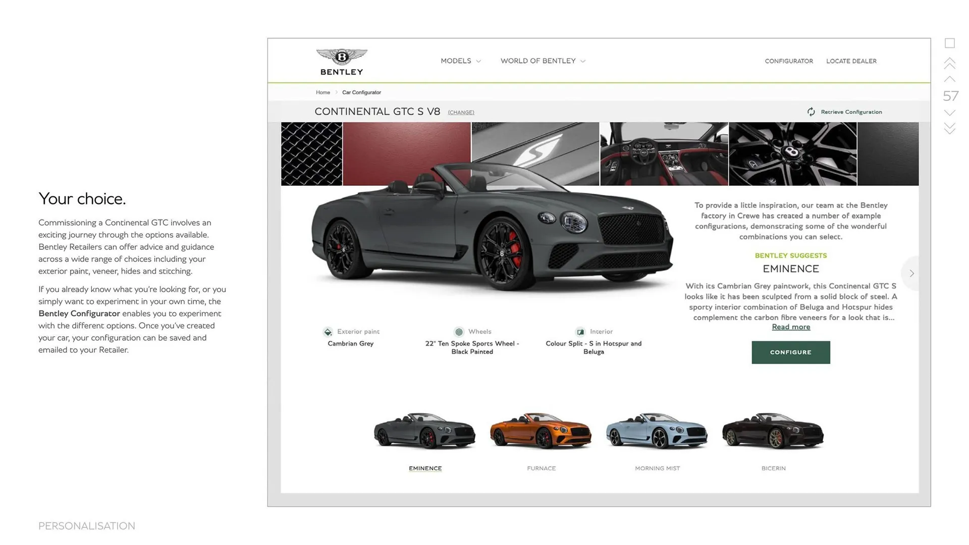 Bentley catalogue from 15 March to 15 September 2024 - Offers page 57