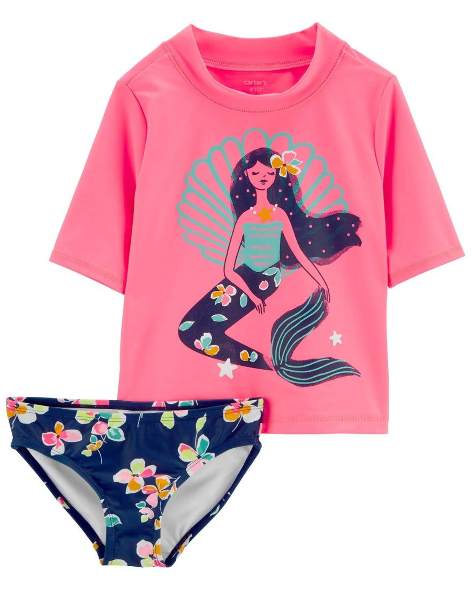 Carter's Mermaid 2-Piece Rashguard Set