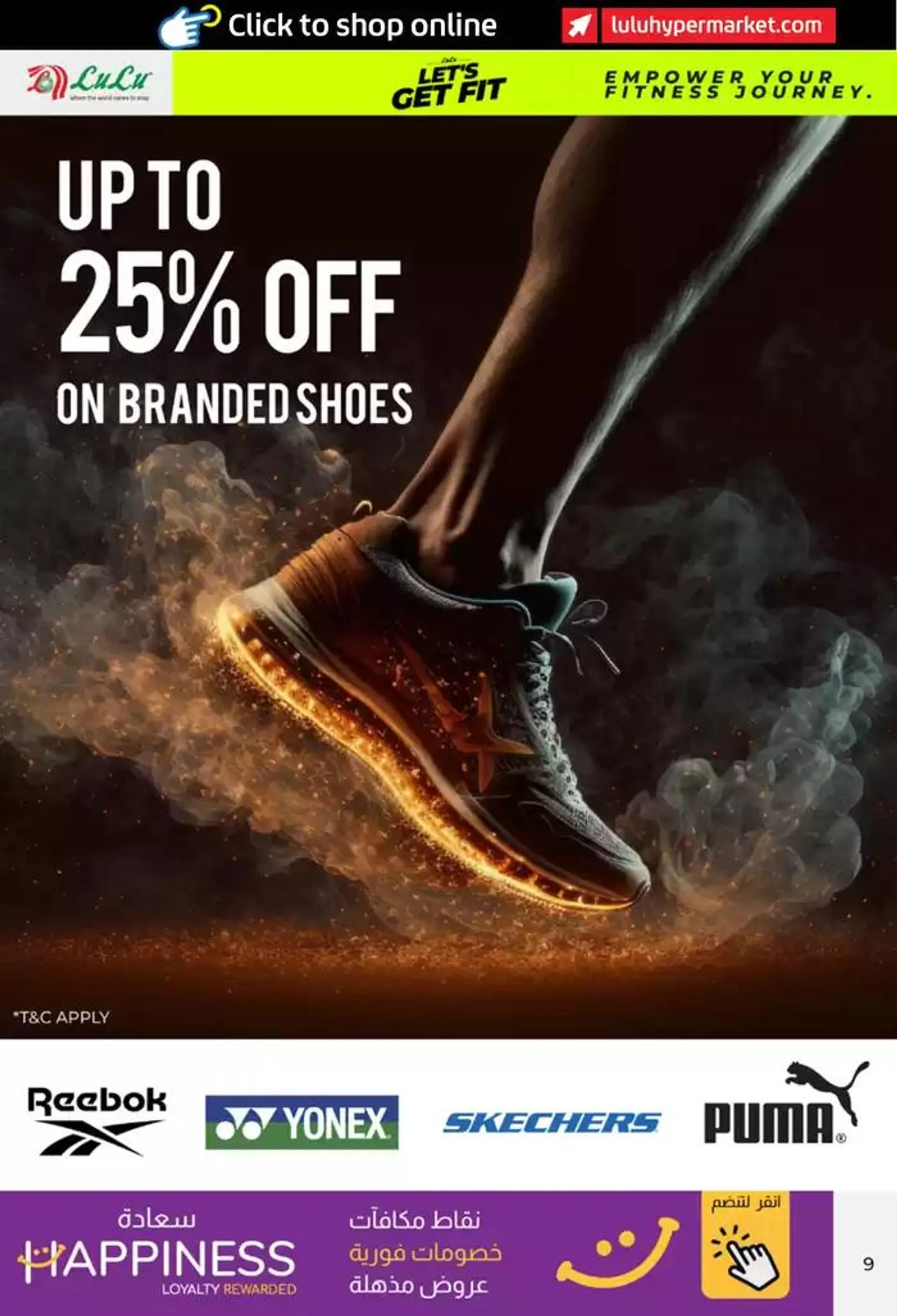 Letsgetfit from 26 October to 9 November 2024 - Offers page 9