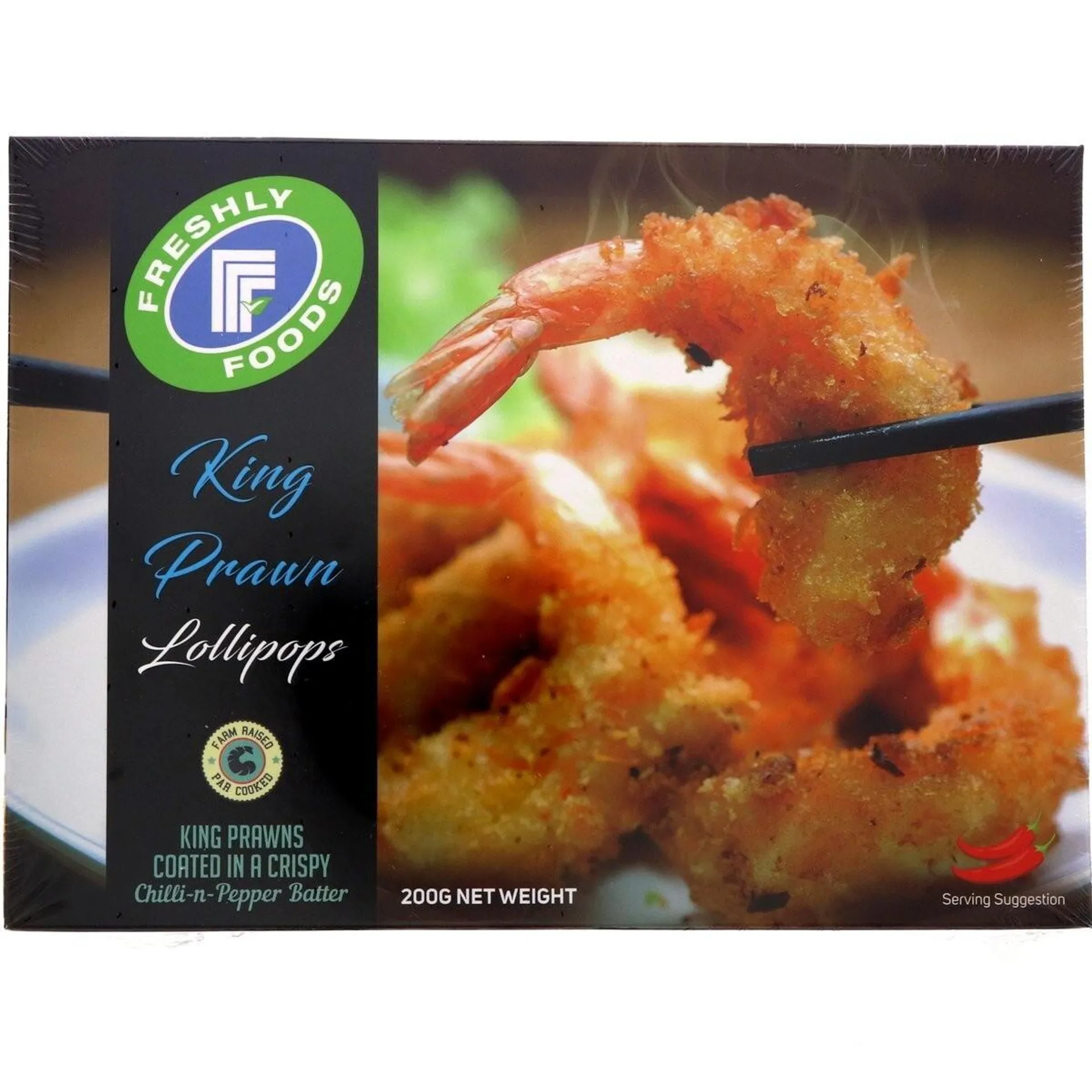 Freshly Food King Prawn Lollipops 200 g