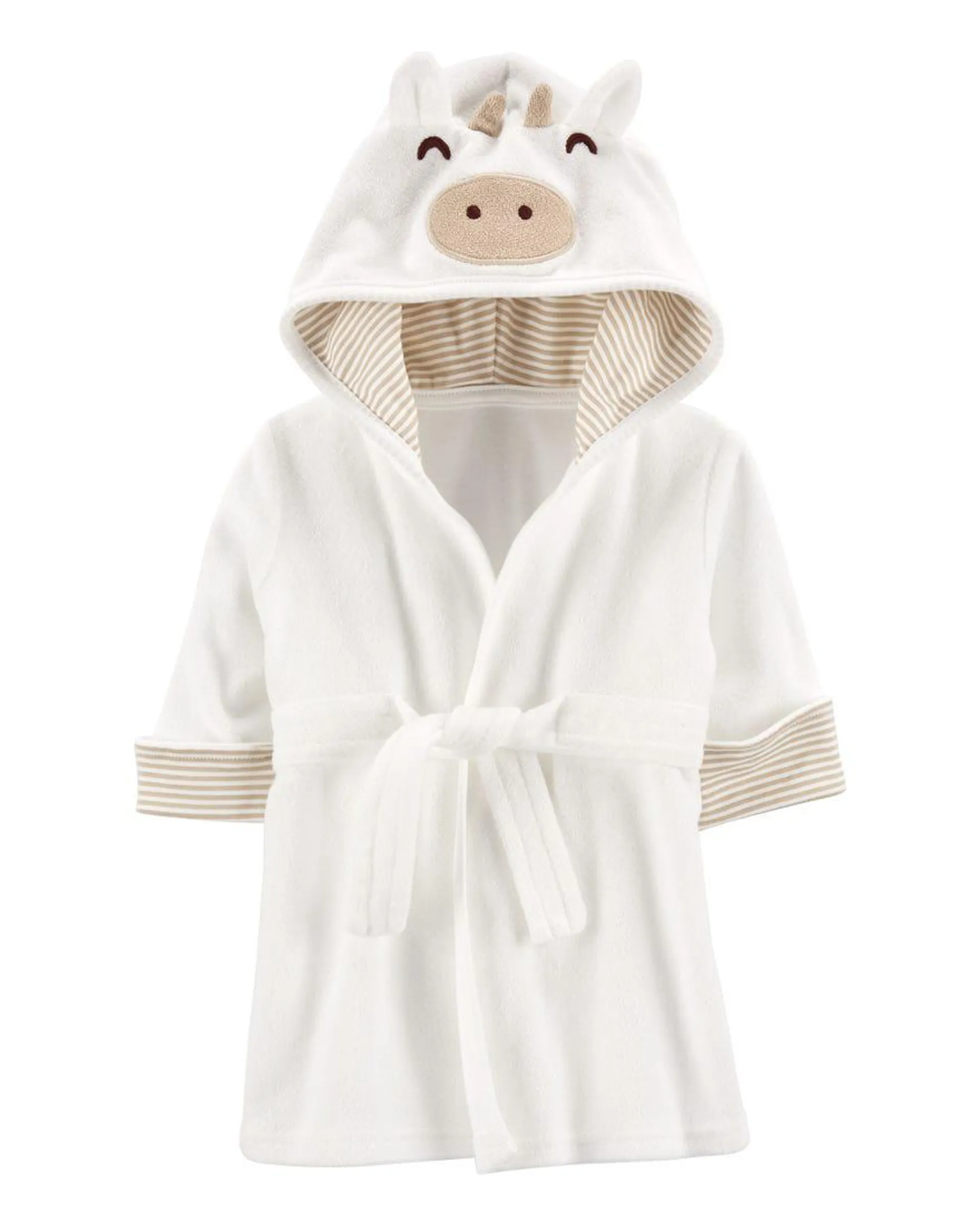Hooded Terry Robe
