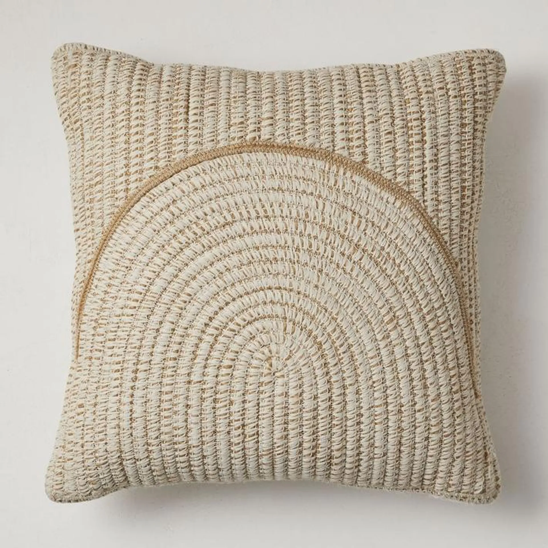 Woven Arches Indoor/Outdoor Pillow