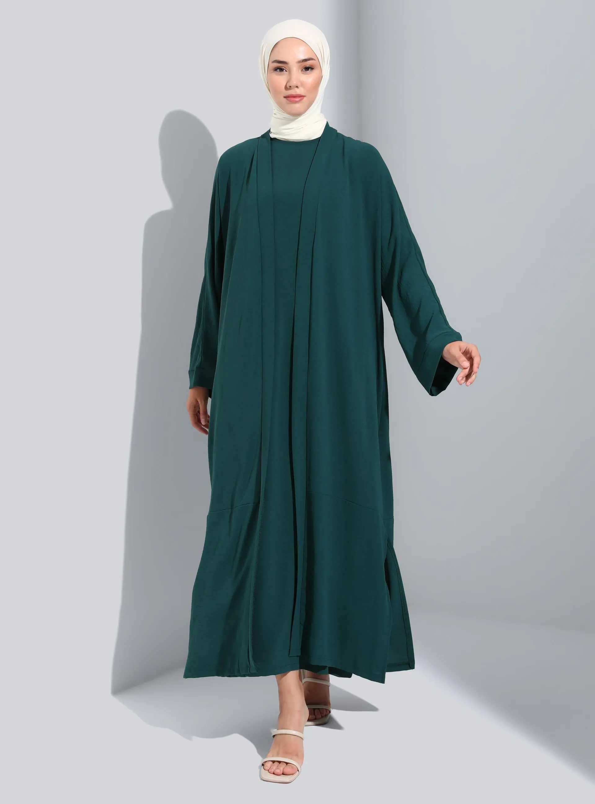 Emerald - Unlined - Crew neck - Suit