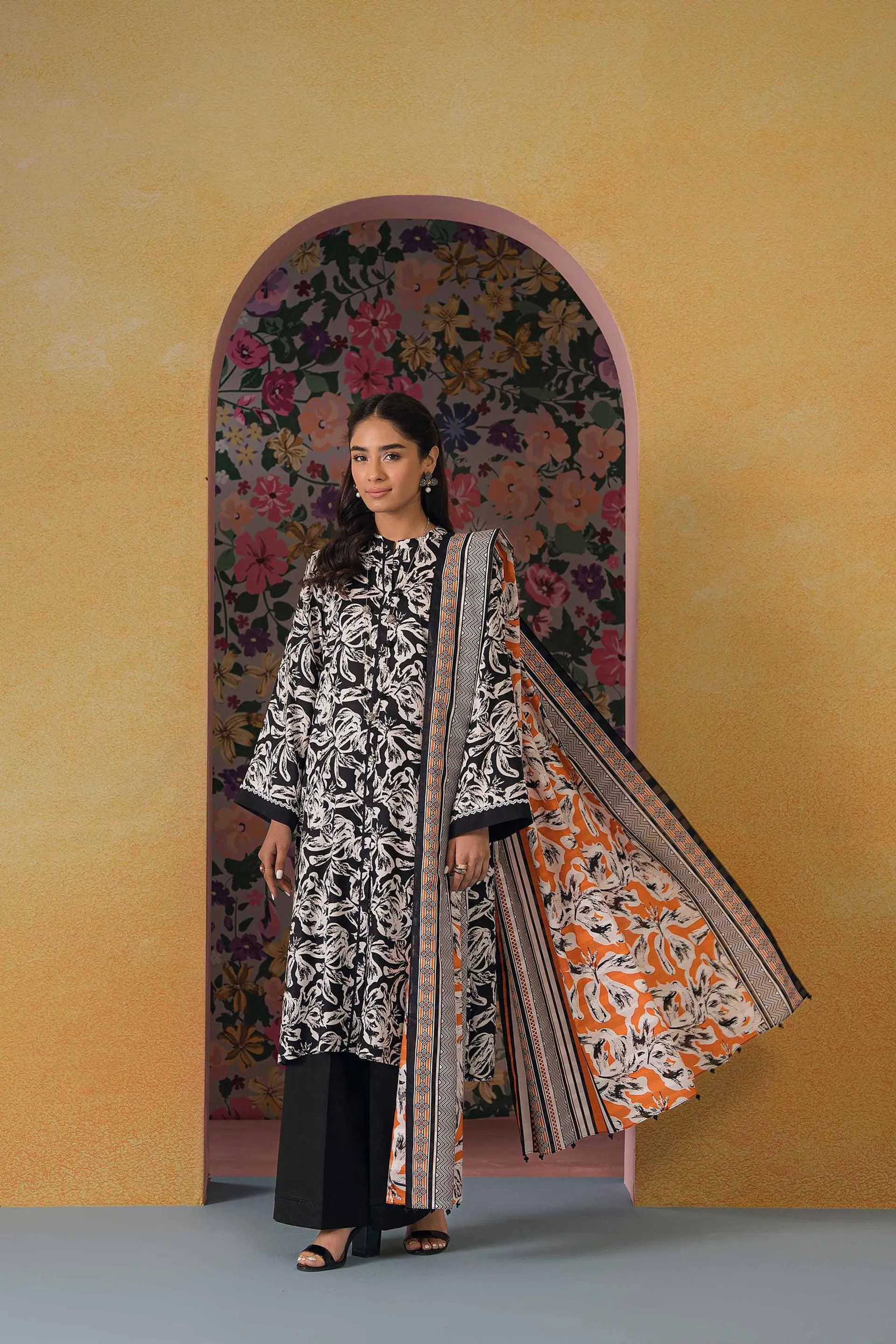 3 Piece - Printed Suit - 42301849