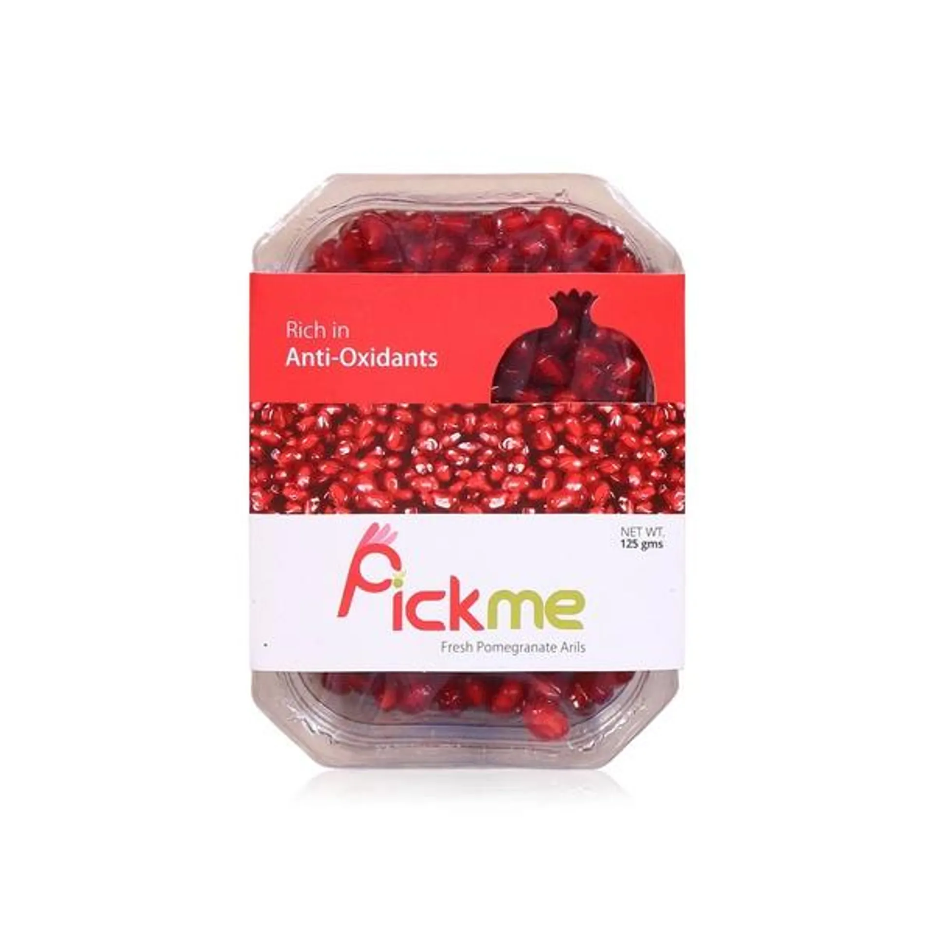 Pomegranate Jewels 125g