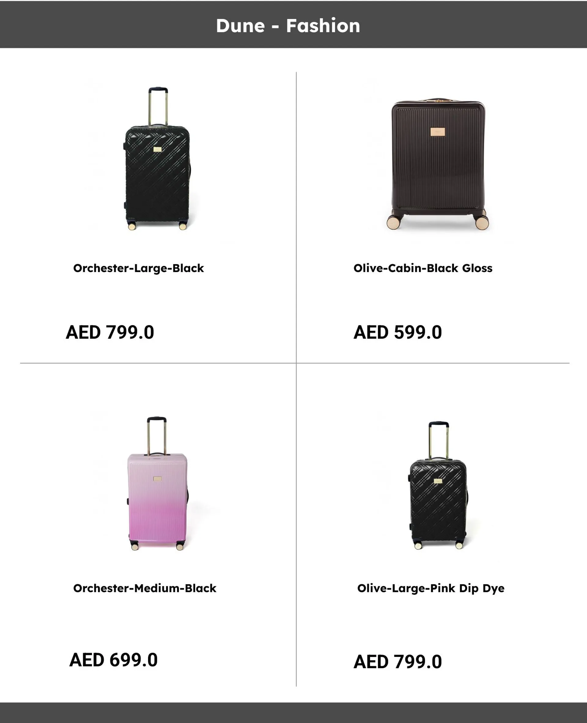 Dune - Fashion from 25 September to 30 September 2023 - Offers page 1
