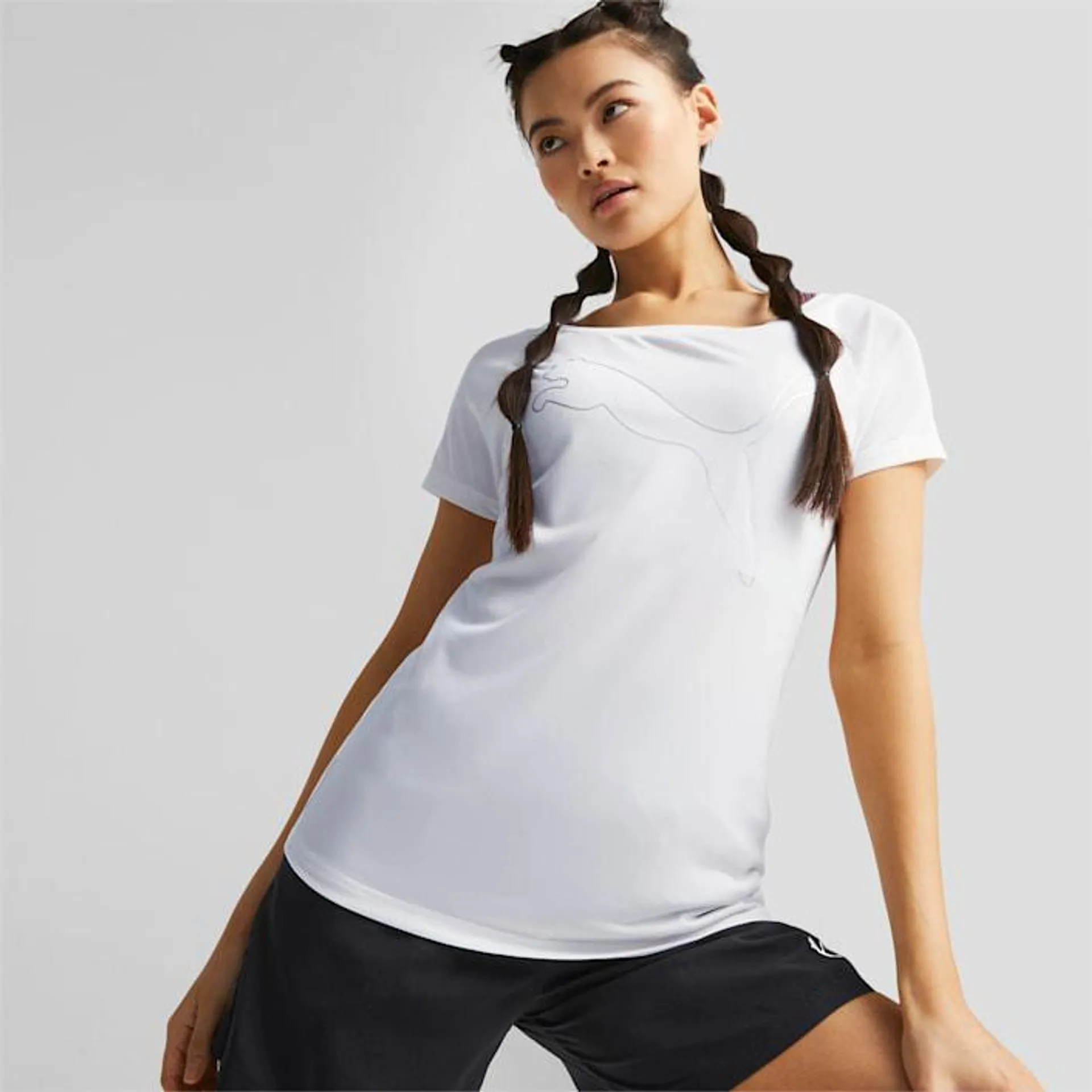 Favourite Jersey Cat Training Tee Women
